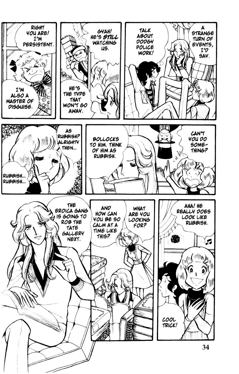Eroica Yori Ai wo Komete Chapter 1 page 31 - 