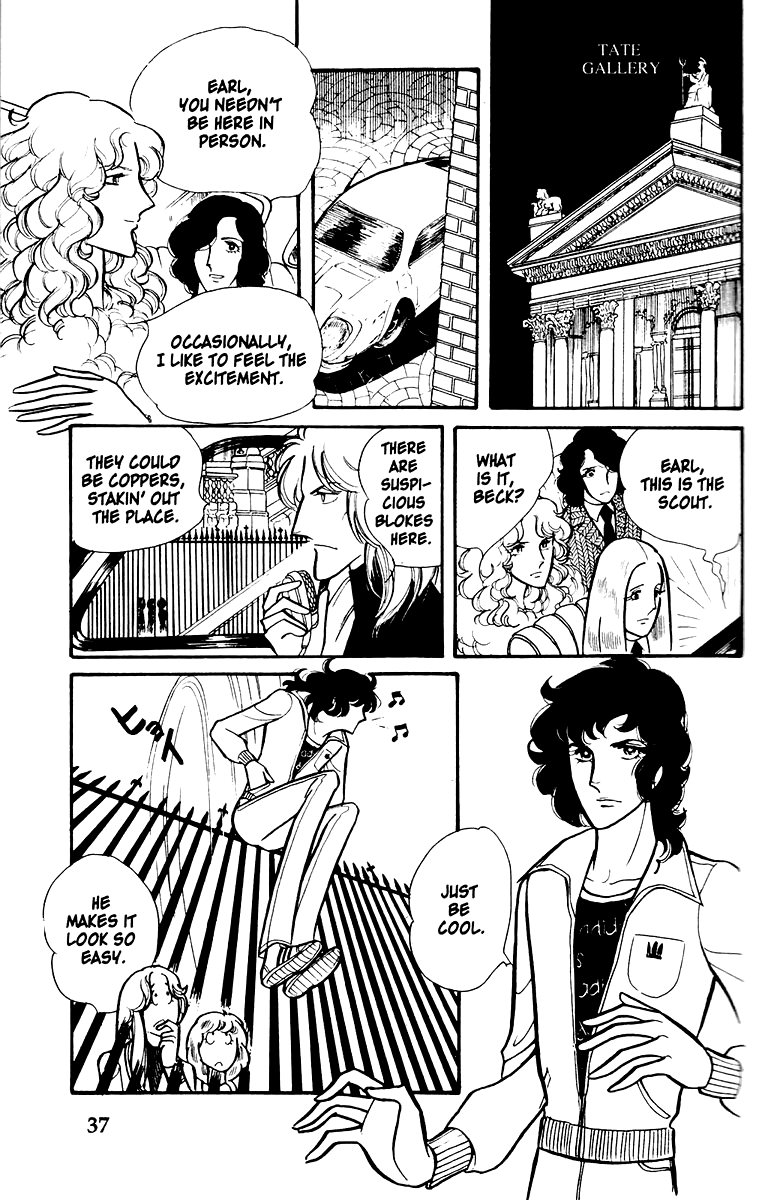 Eroica Yori Ai wo Komete Chapter 1 page 34 - 