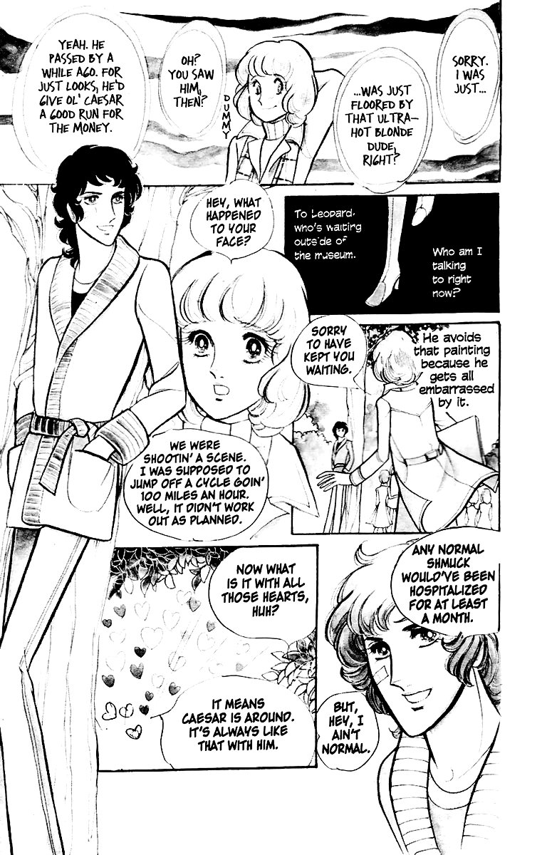 Eroica Yori Ai wo Komete Chapter 1 page 8 - 