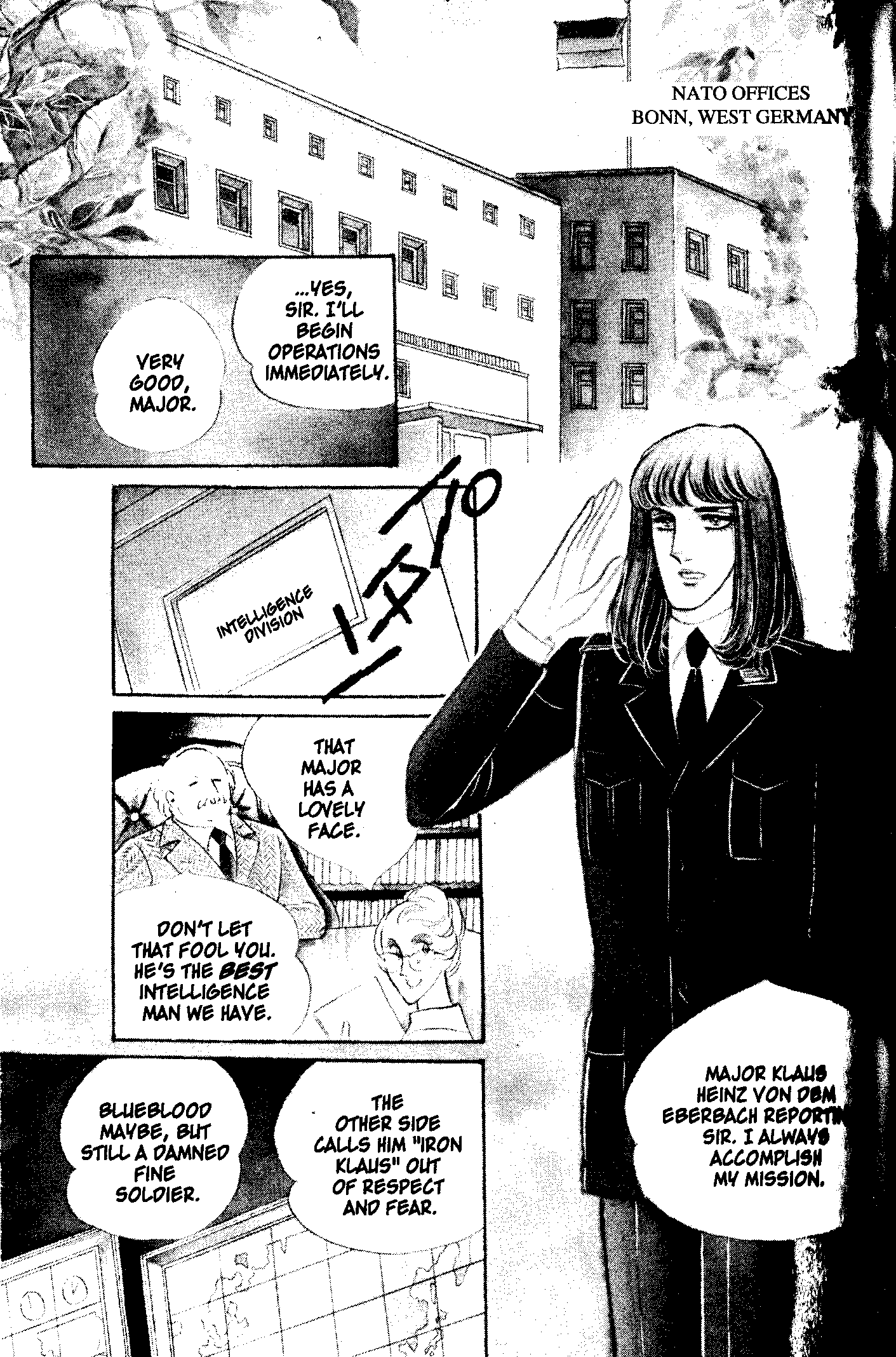 Eroica Yori Ai wo Komete Chapter 1 page 76 - 