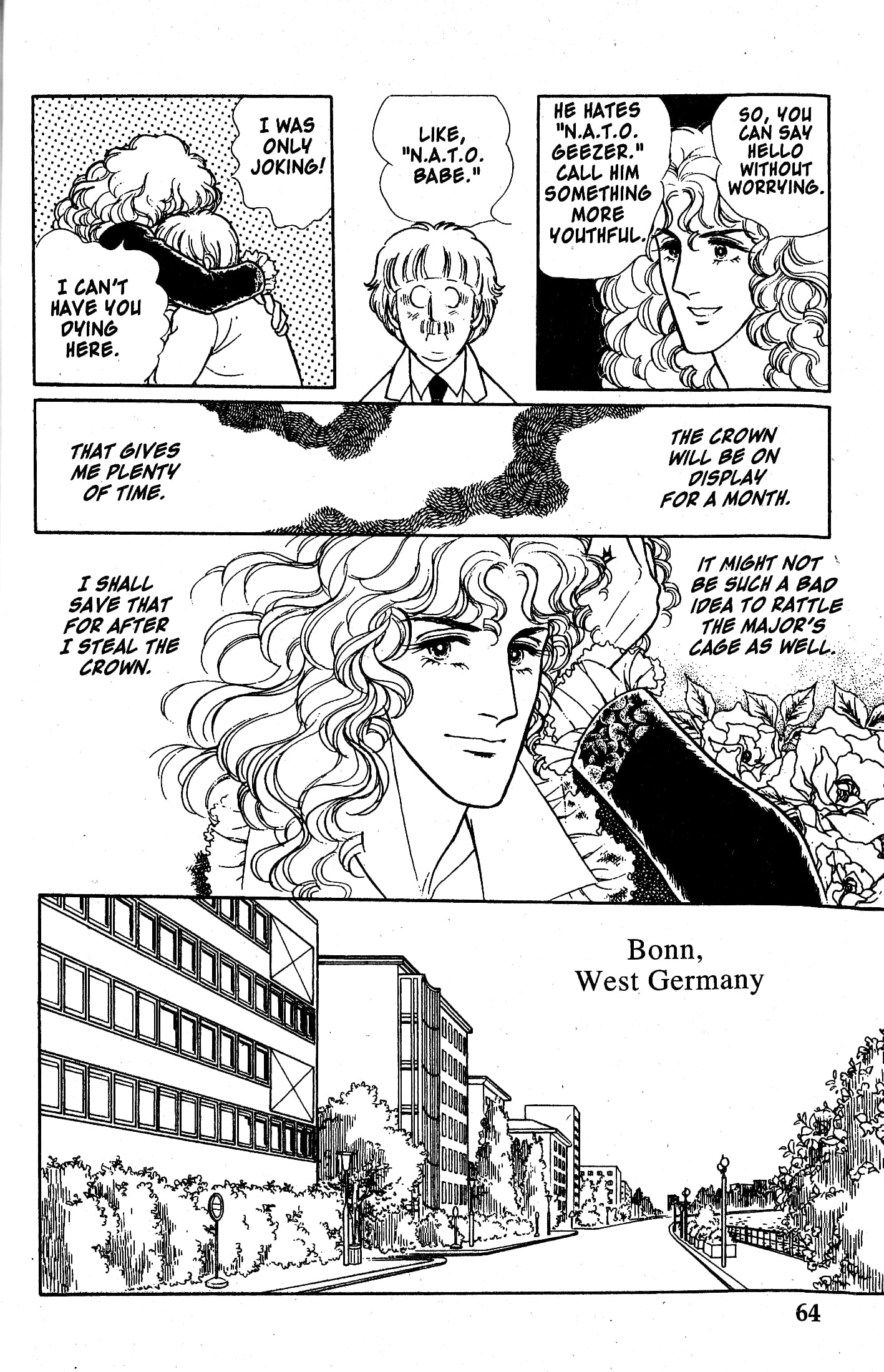 Eroica Yori Ai wo Komete Chapter 10.1 page 12 - 
