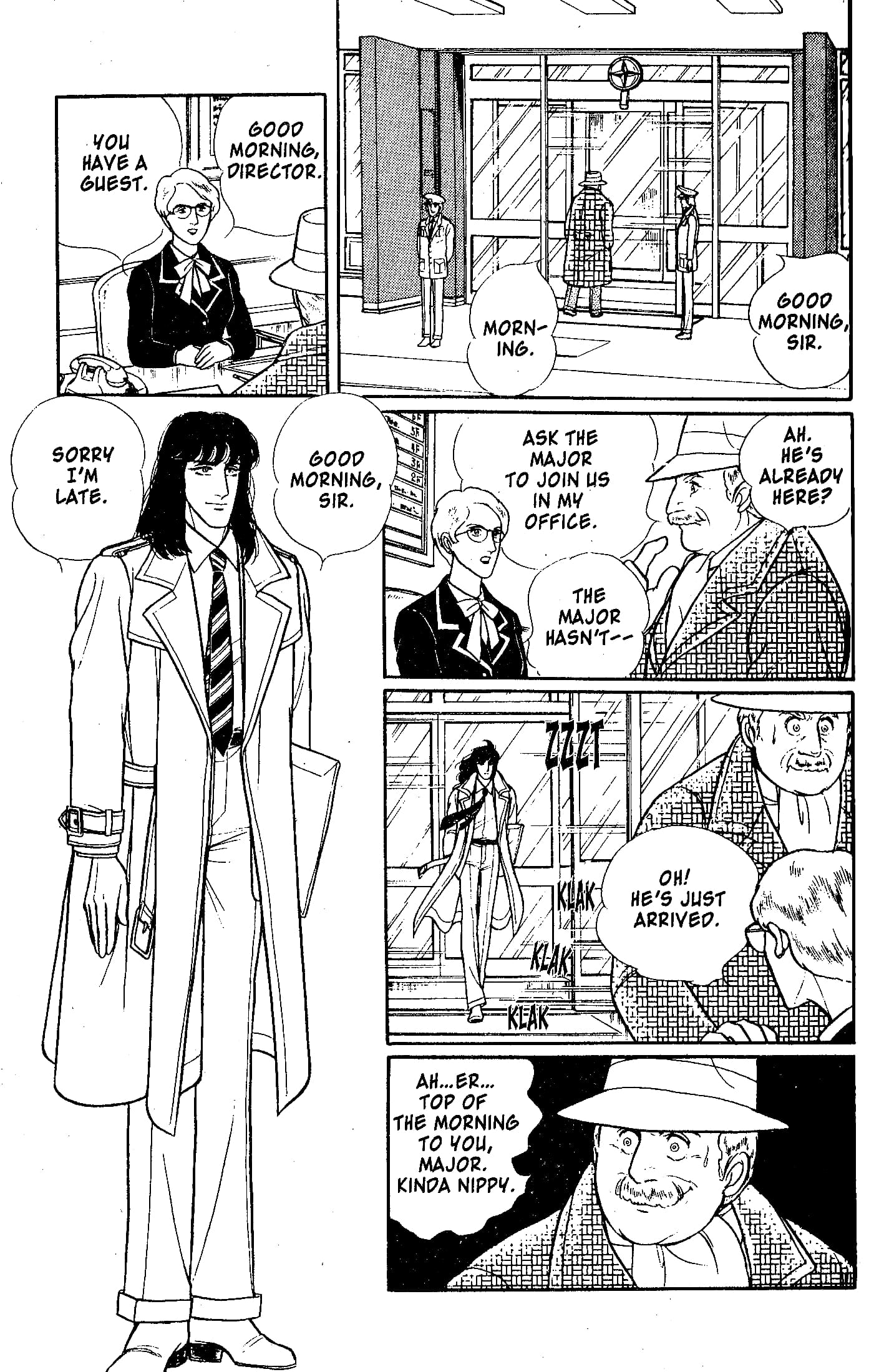 Eroica Yori Ai wo Komete Chapter 10.1 page 13 - 