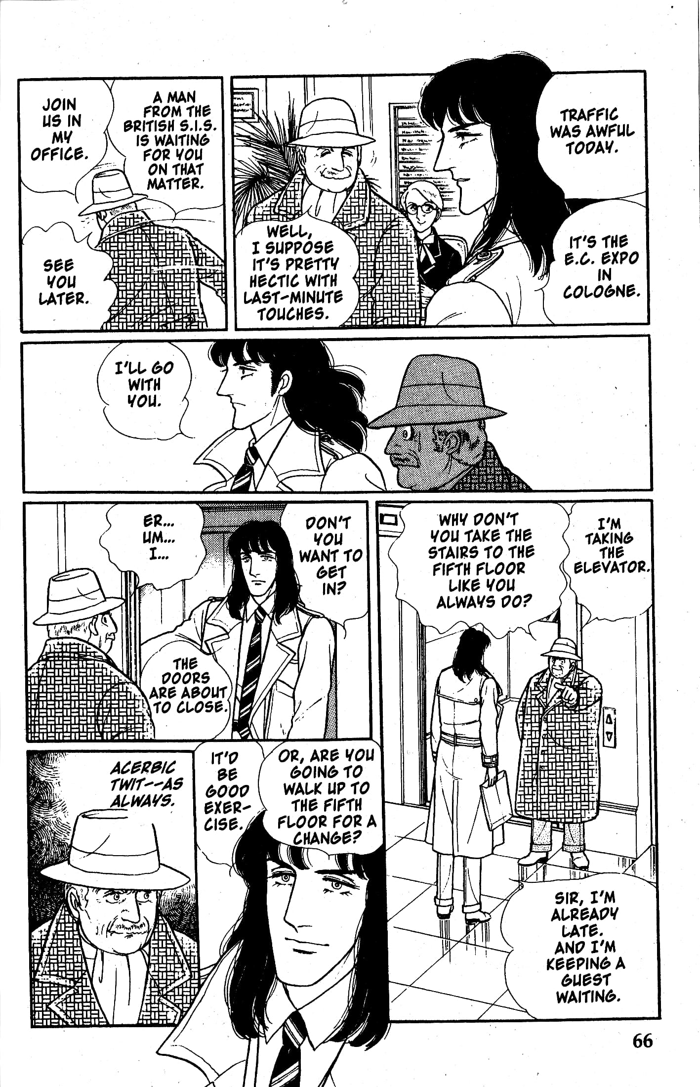 Eroica Yori Ai wo Komete Chapter 10.1 page 14 - 