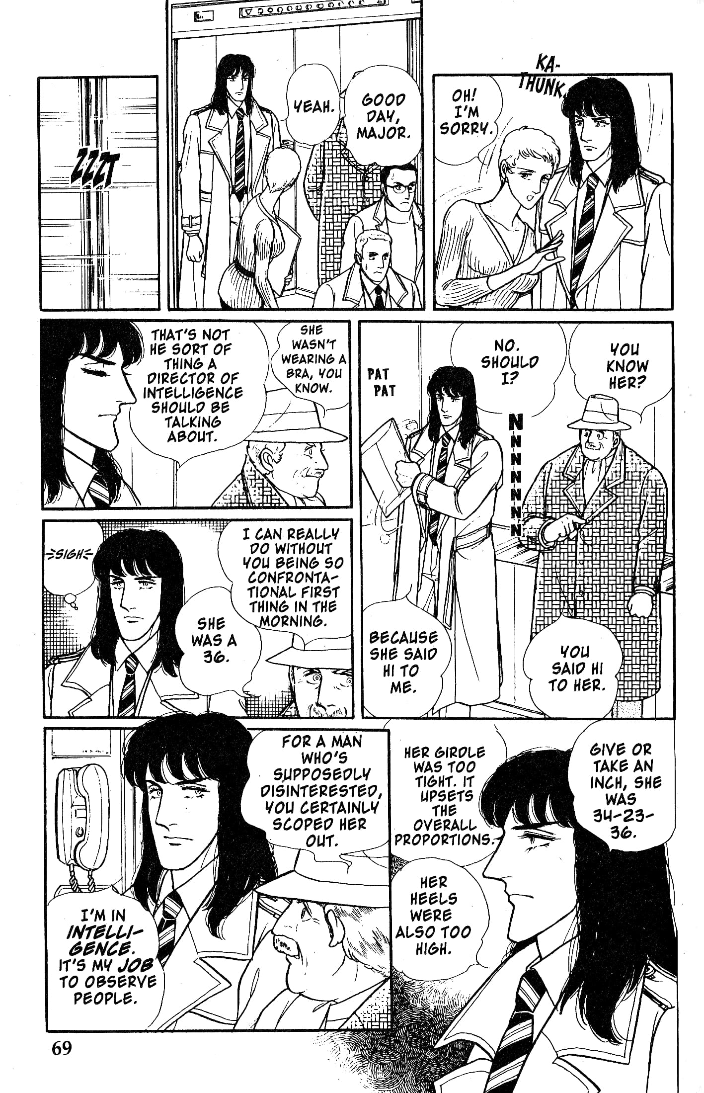 Eroica Yori Ai wo Komete Chapter 10.1 page 17 - 