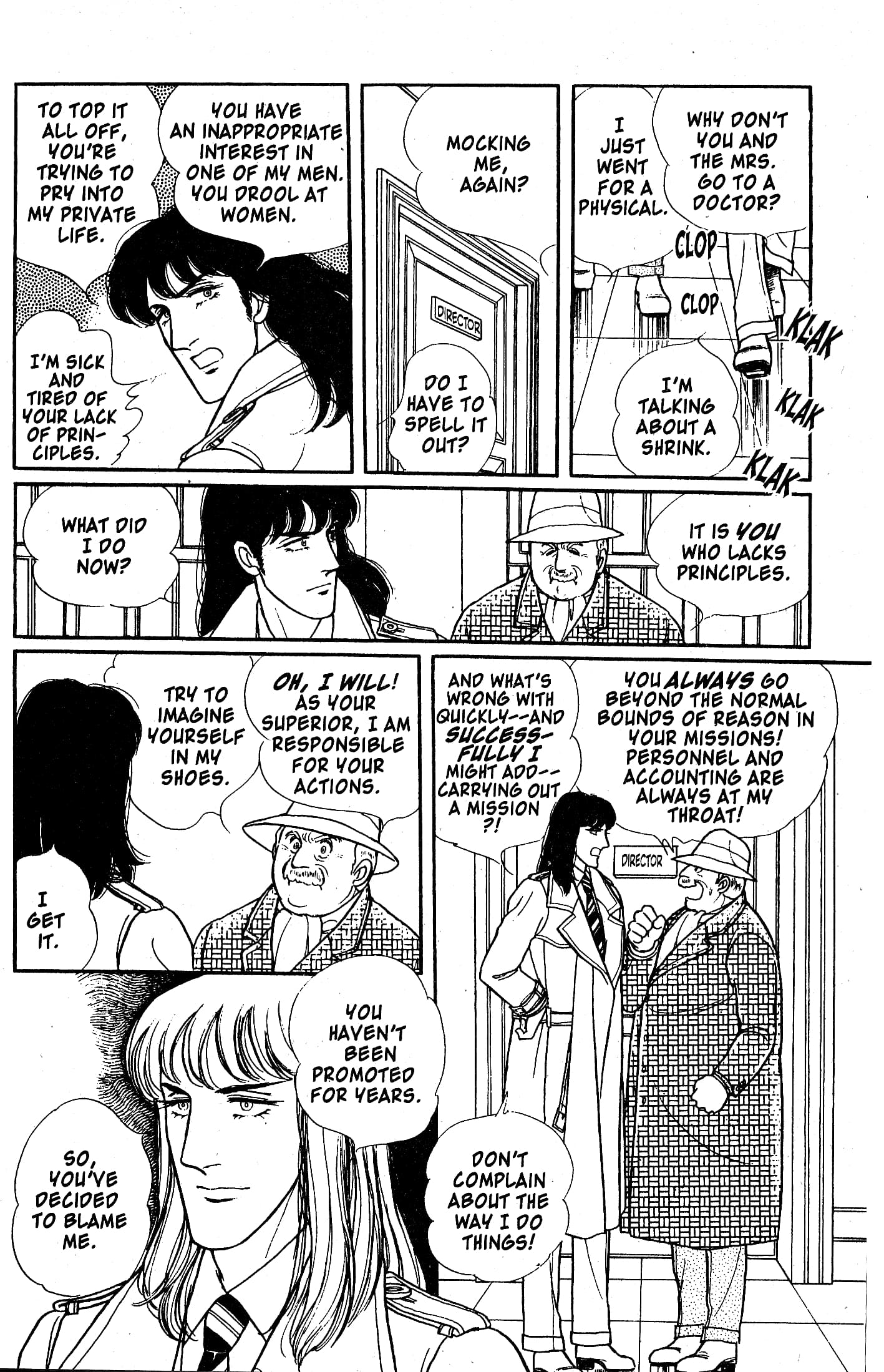Eroica Yori Ai wo Komete Chapter 10.1 page 20 - 