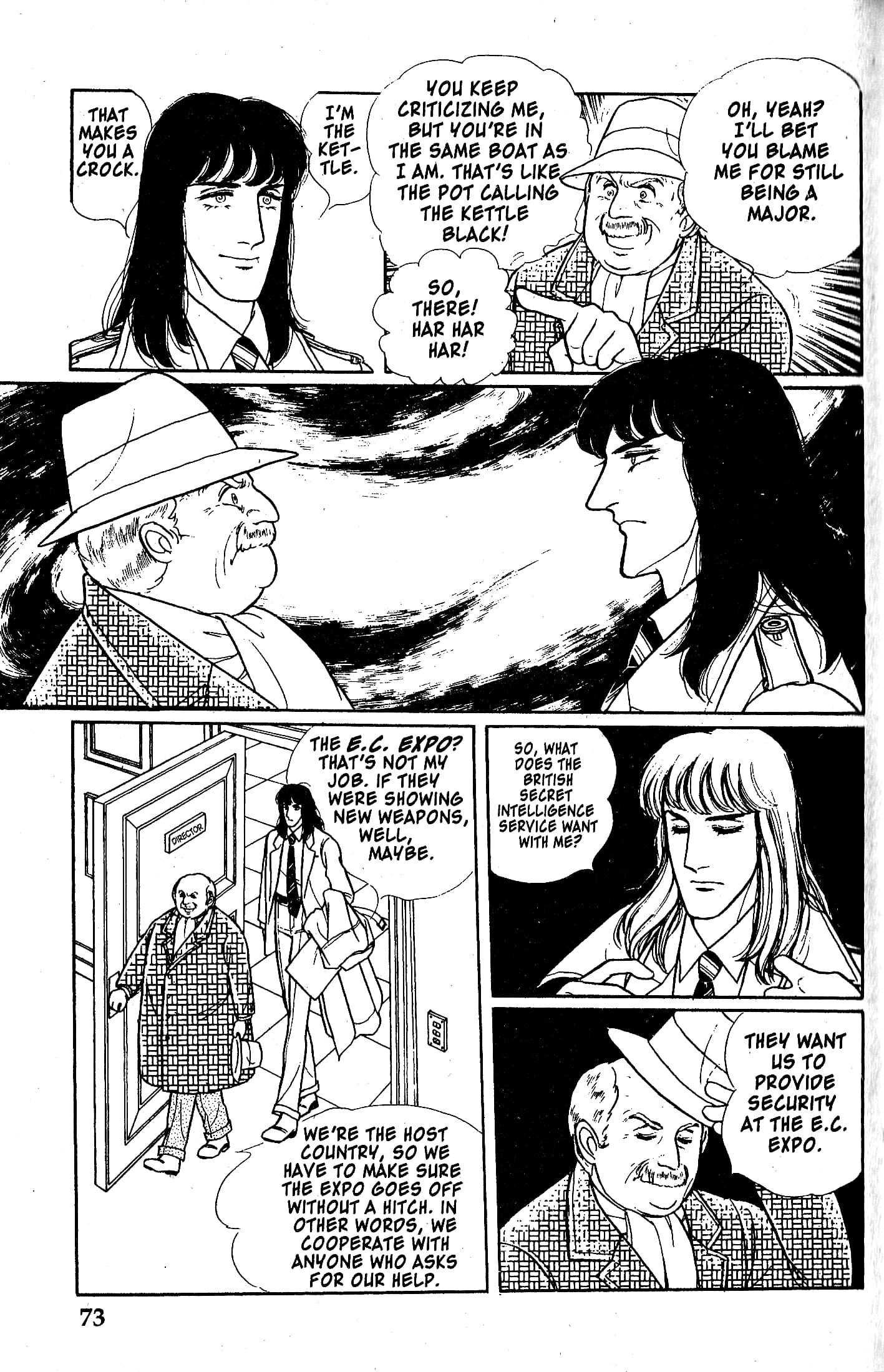 Eroica Yori Ai wo Komete Chapter 10.1 page 21 - 