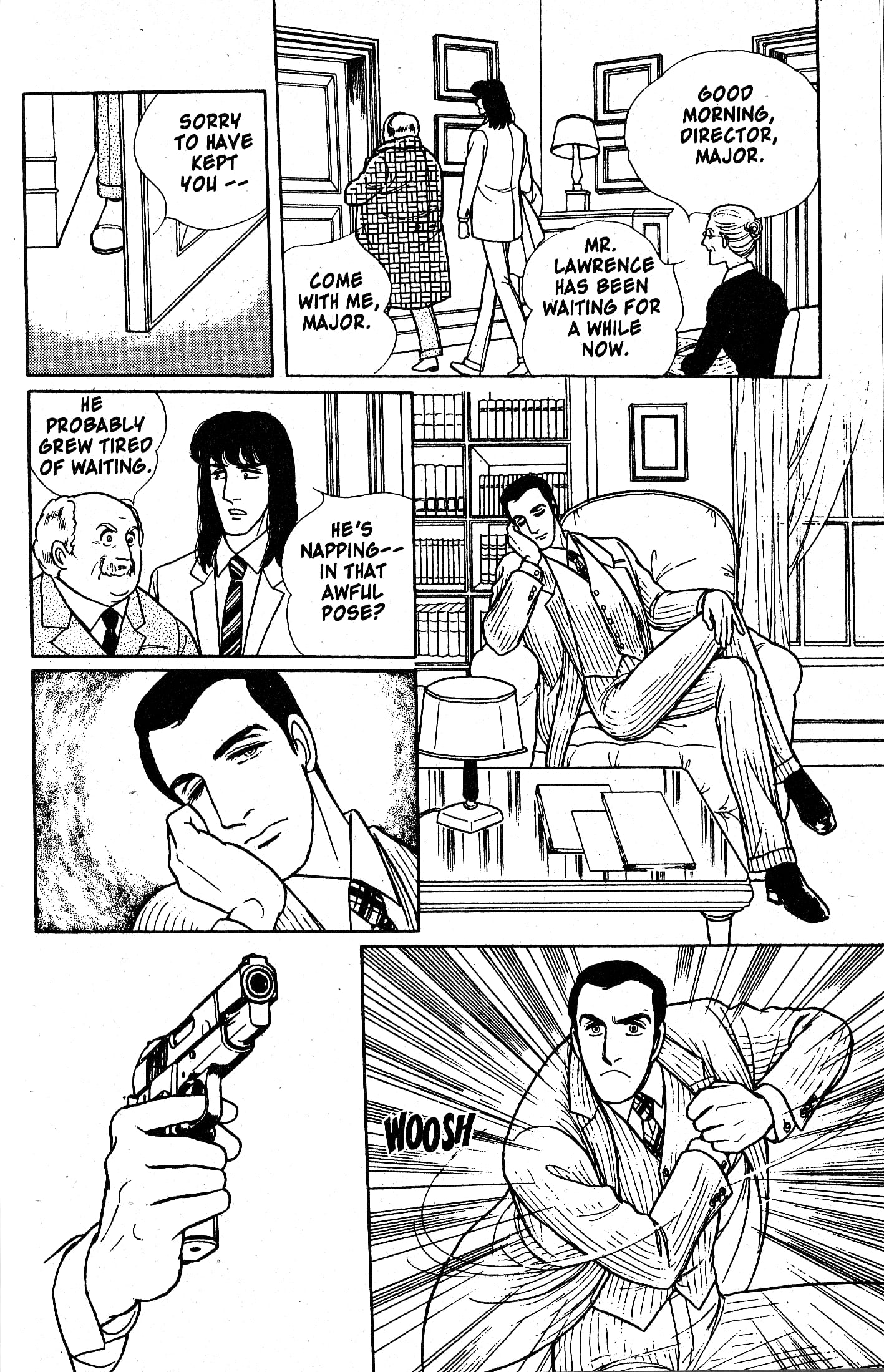 Eroica Yori Ai wo Komete Chapter 10.1 page 22 - 