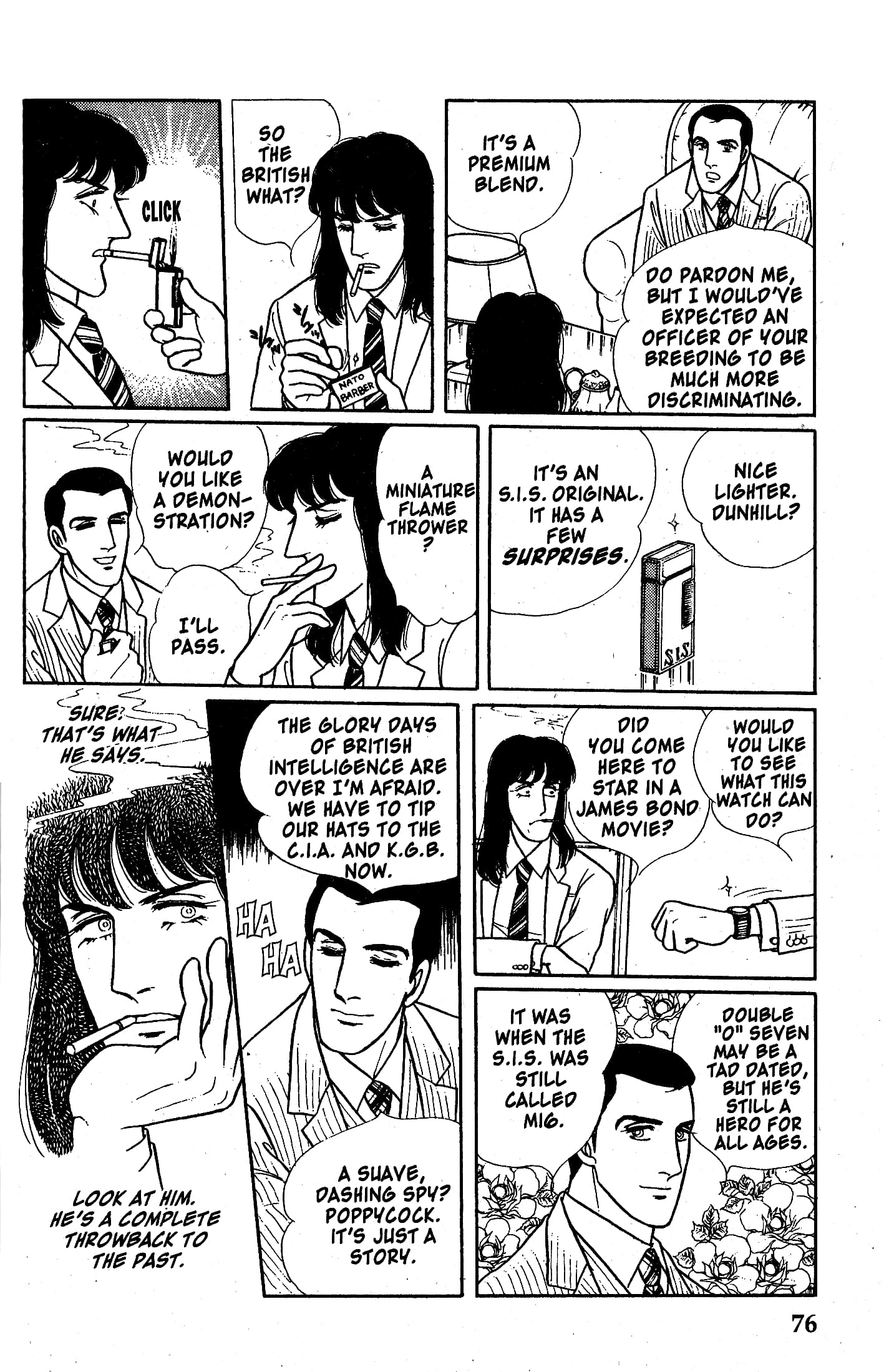 Eroica Yori Ai wo Komete Chapter 10.1 page 24 - 
