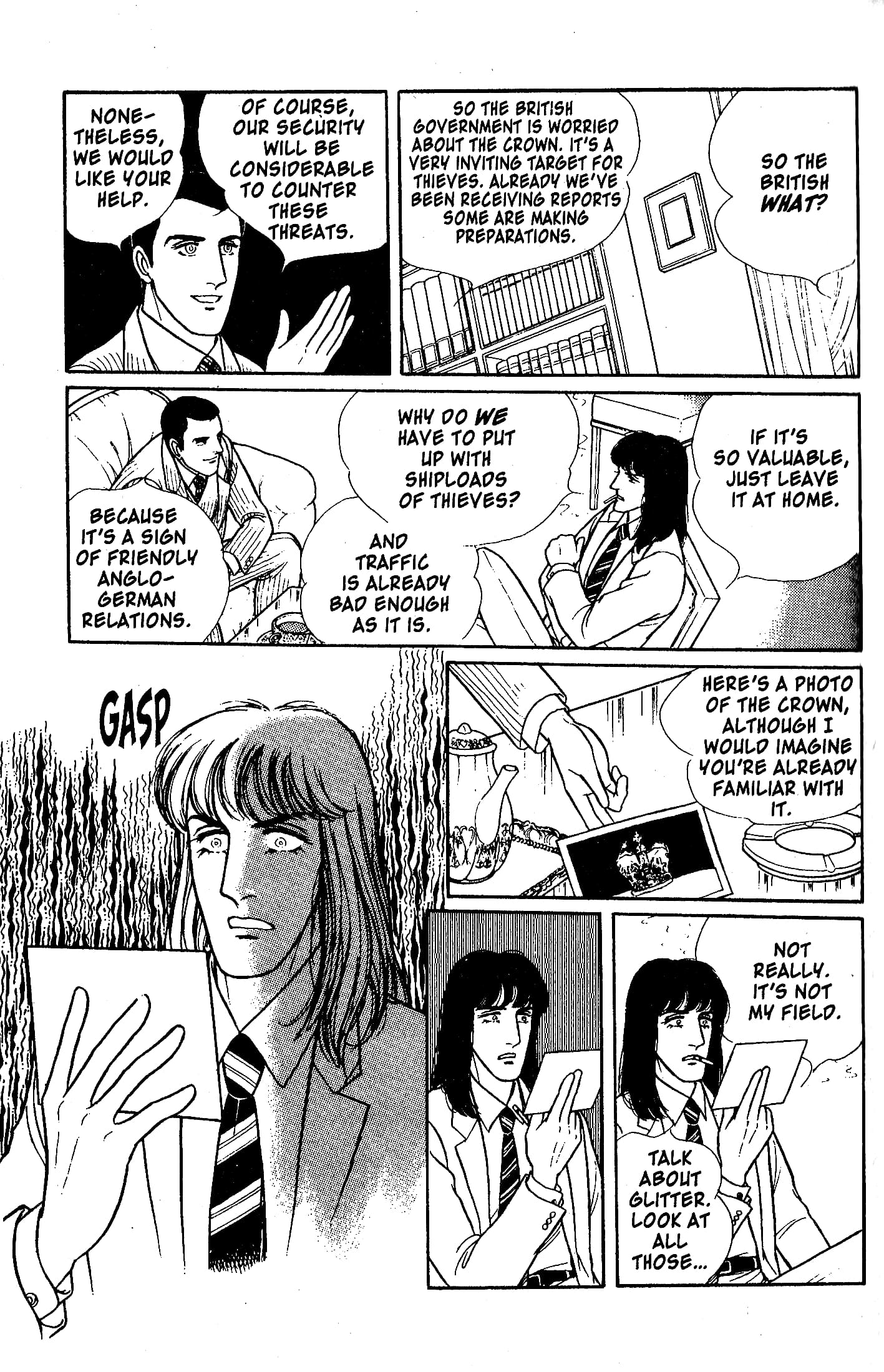 Eroica Yori Ai wo Komete Chapter 10.1 page 25 - 