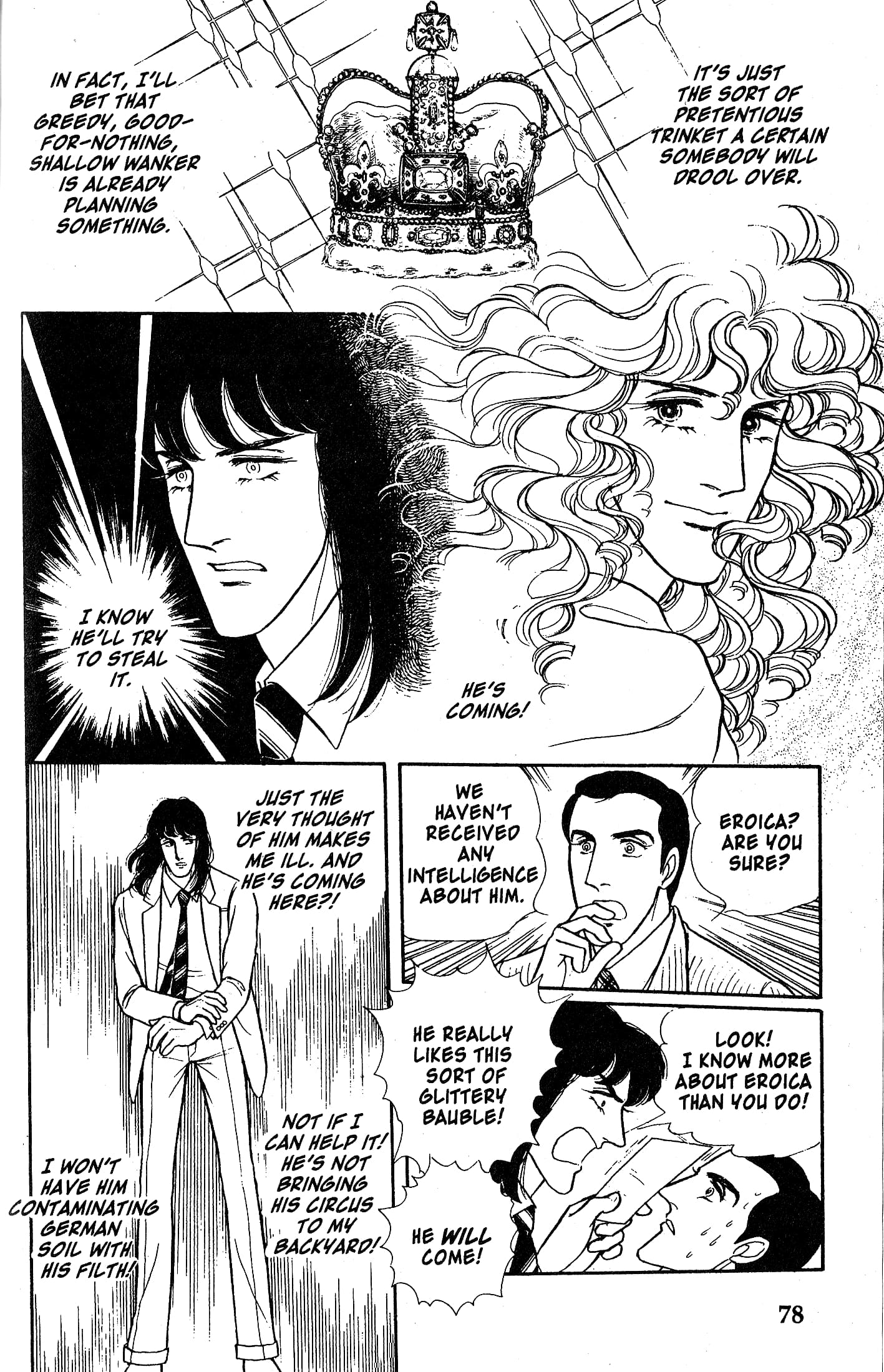 Eroica Yori Ai wo Komete Chapter 10.1 page 26 - 