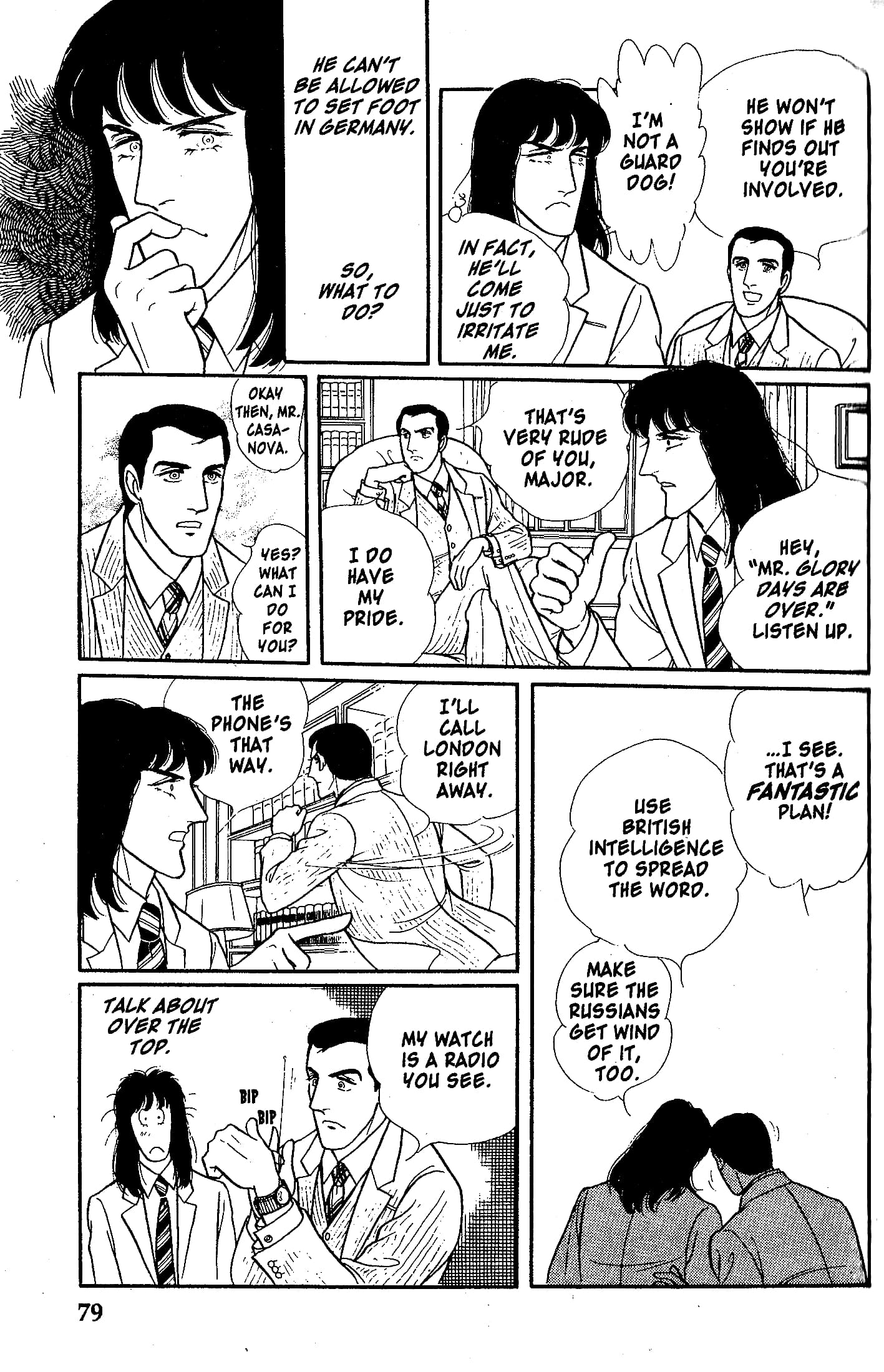 Eroica Yori Ai wo Komete Chapter 10.1 page 27 - 