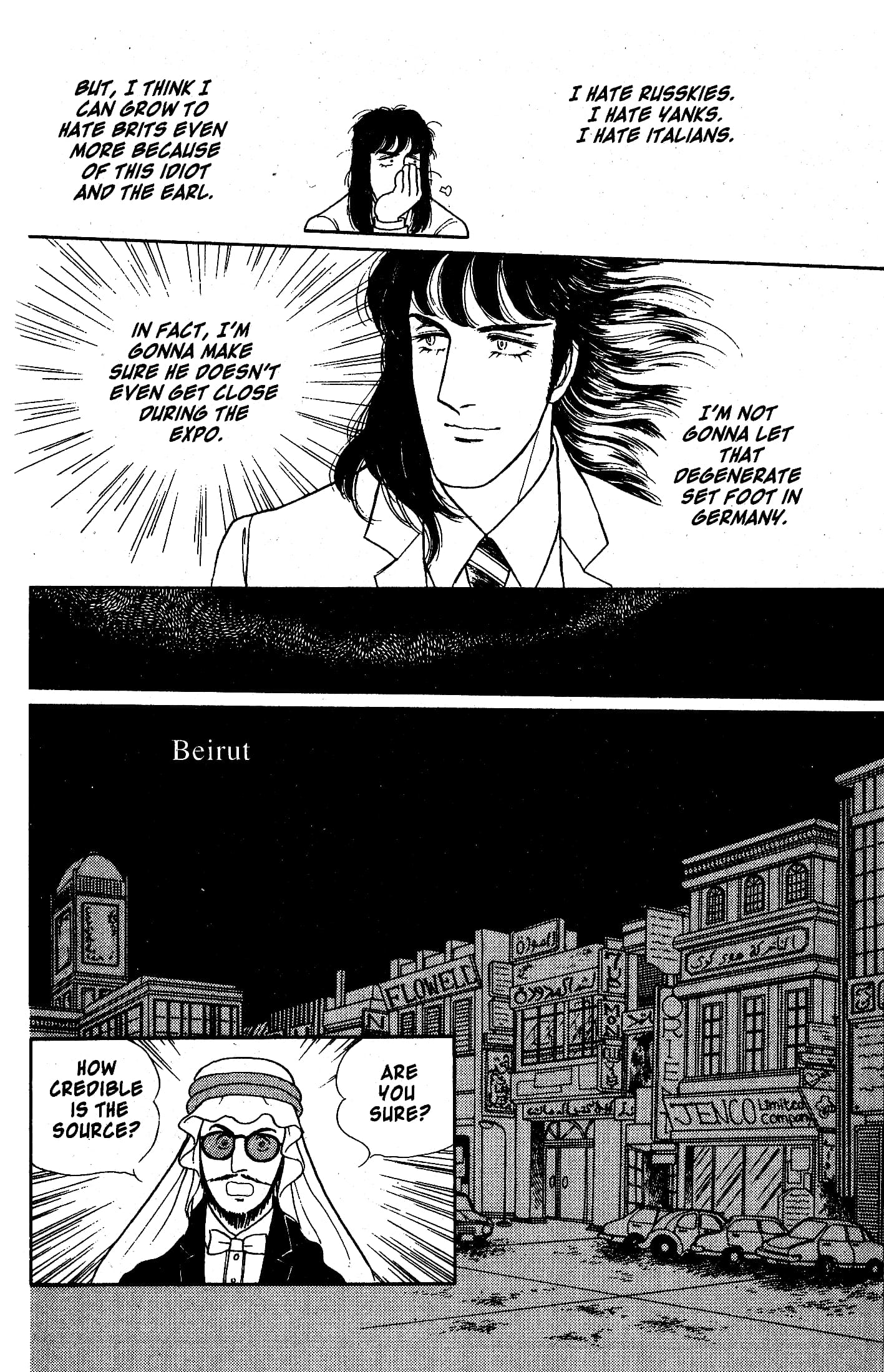 Eroica Yori Ai wo Komete Chapter 10.1 page 28 - 