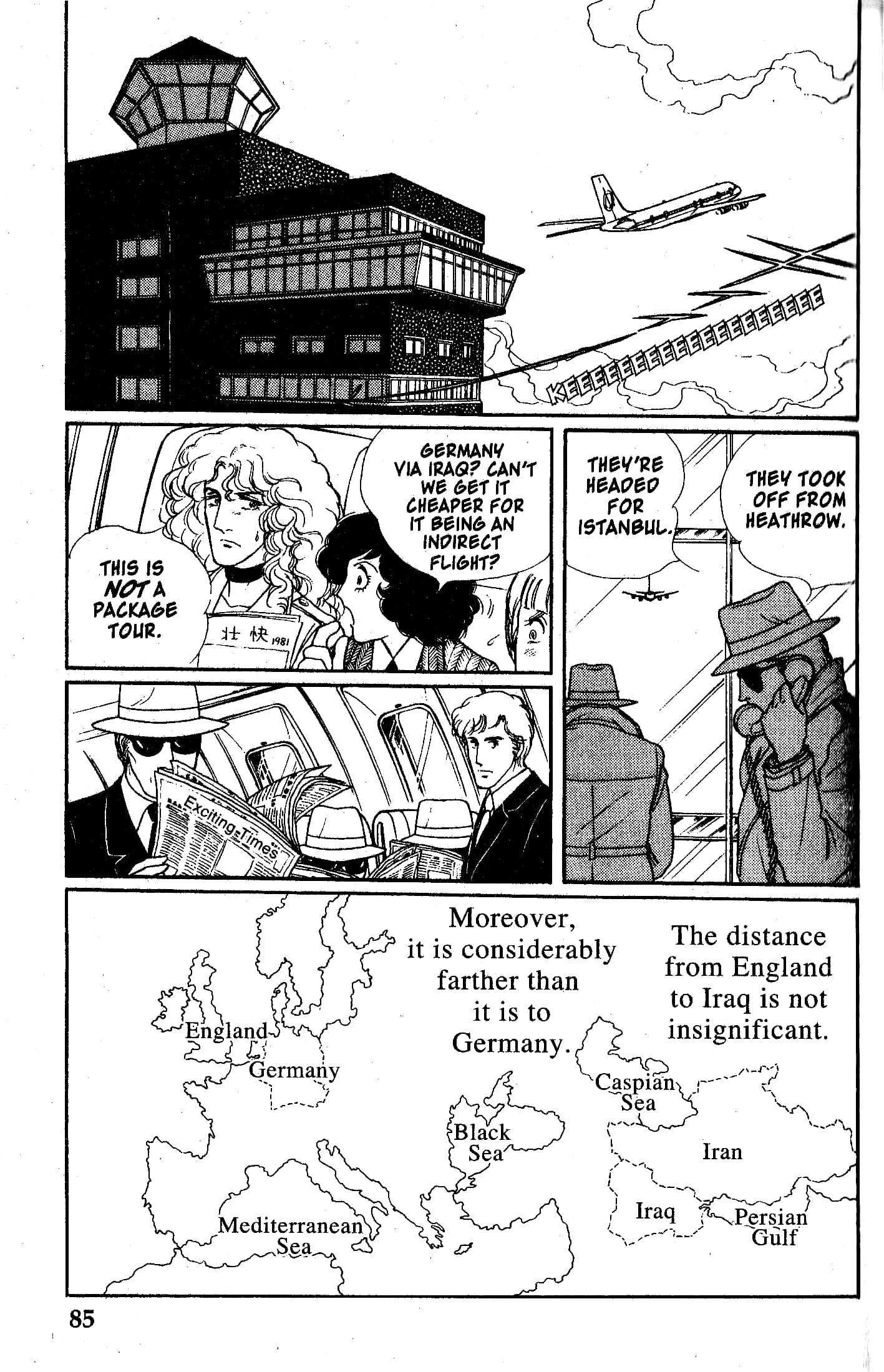 Eroica Yori Ai wo Komete Chapter 10.1 page 33 - 