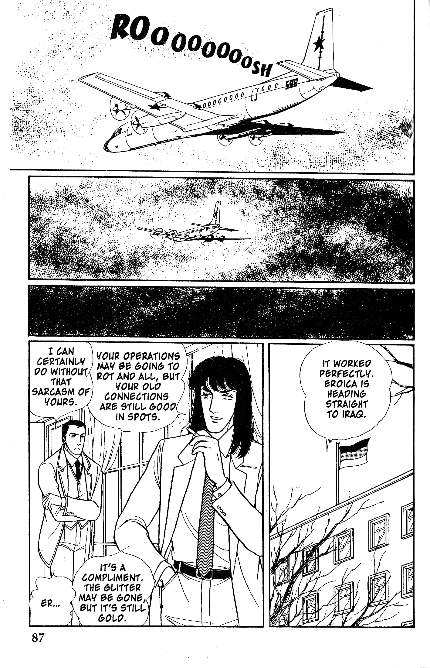 Eroica Yori Ai wo Komete Chapter 10.1 page 35 - 