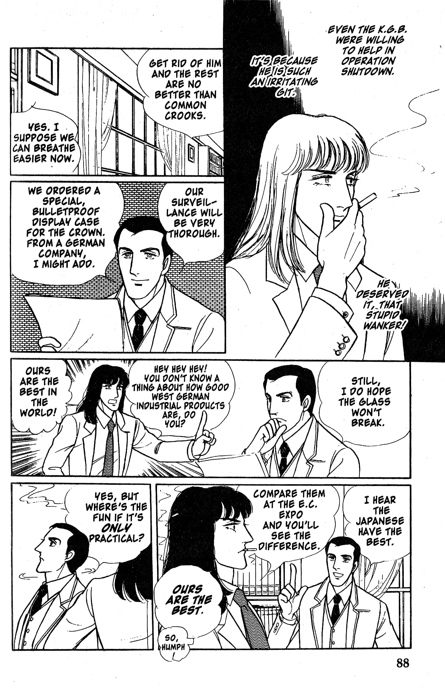 Eroica Yori Ai wo Komete Chapter 10.1 page 36 - 