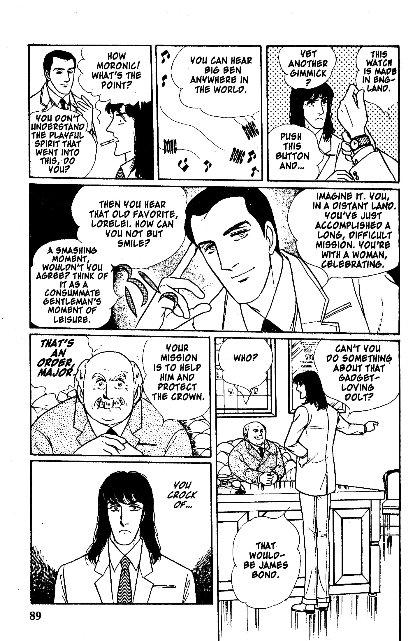 Eroica Yori Ai wo Komete Chapter 10.1 page 37 - 