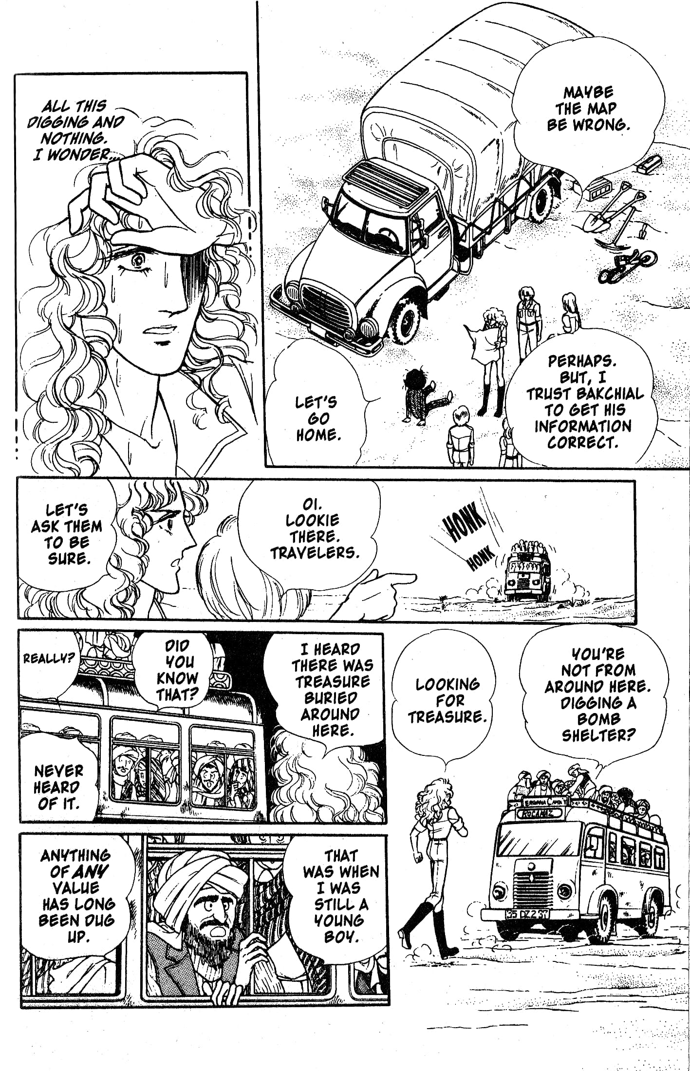 Eroica Yori Ai wo Komete Chapter 10.1 page 44 - 
