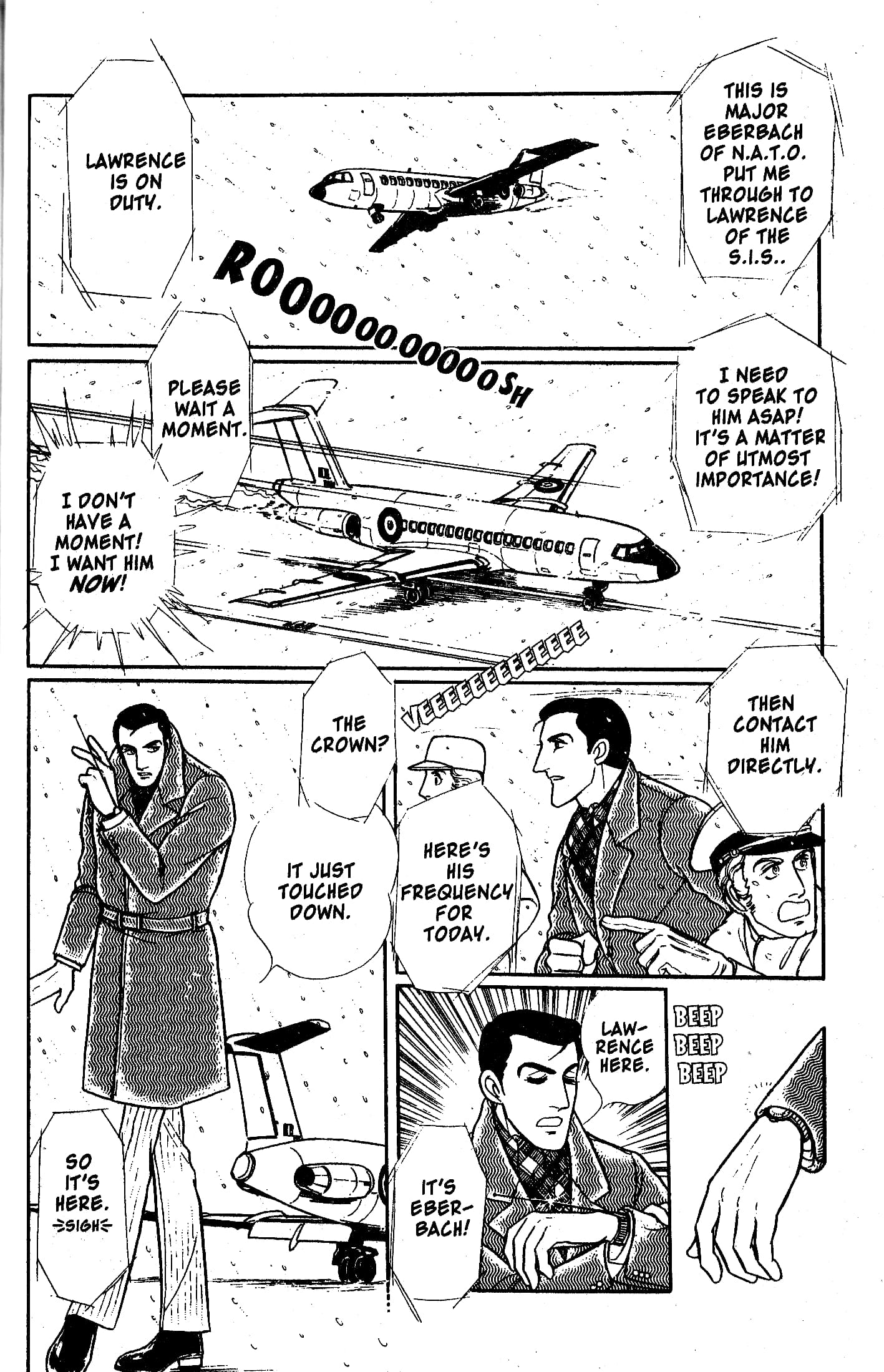 Eroica Yori Ai wo Komete Chapter 10.1 page 52 - 