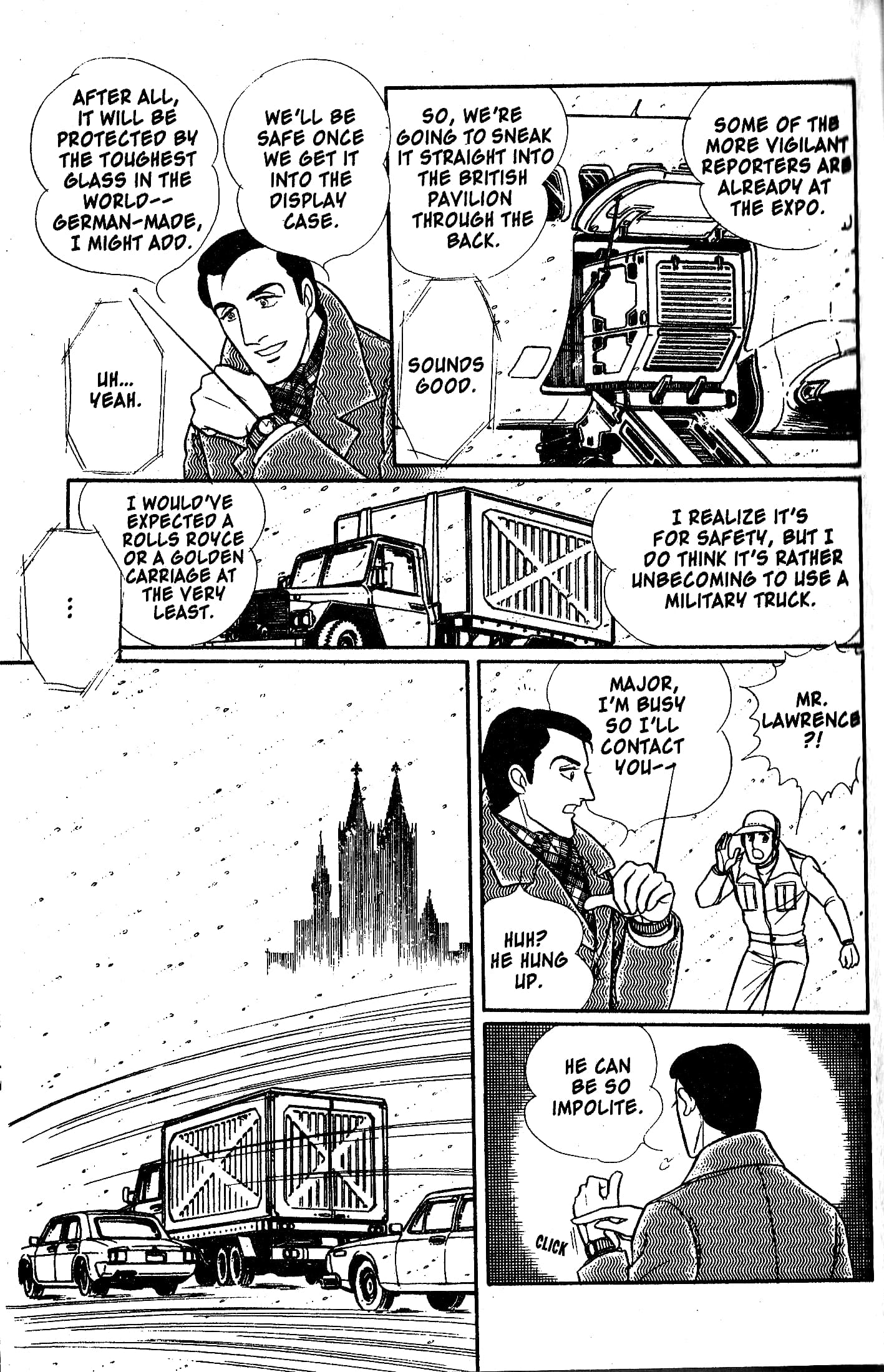 Eroica Yori Ai wo Komete Chapter 10.1 page 53 - 