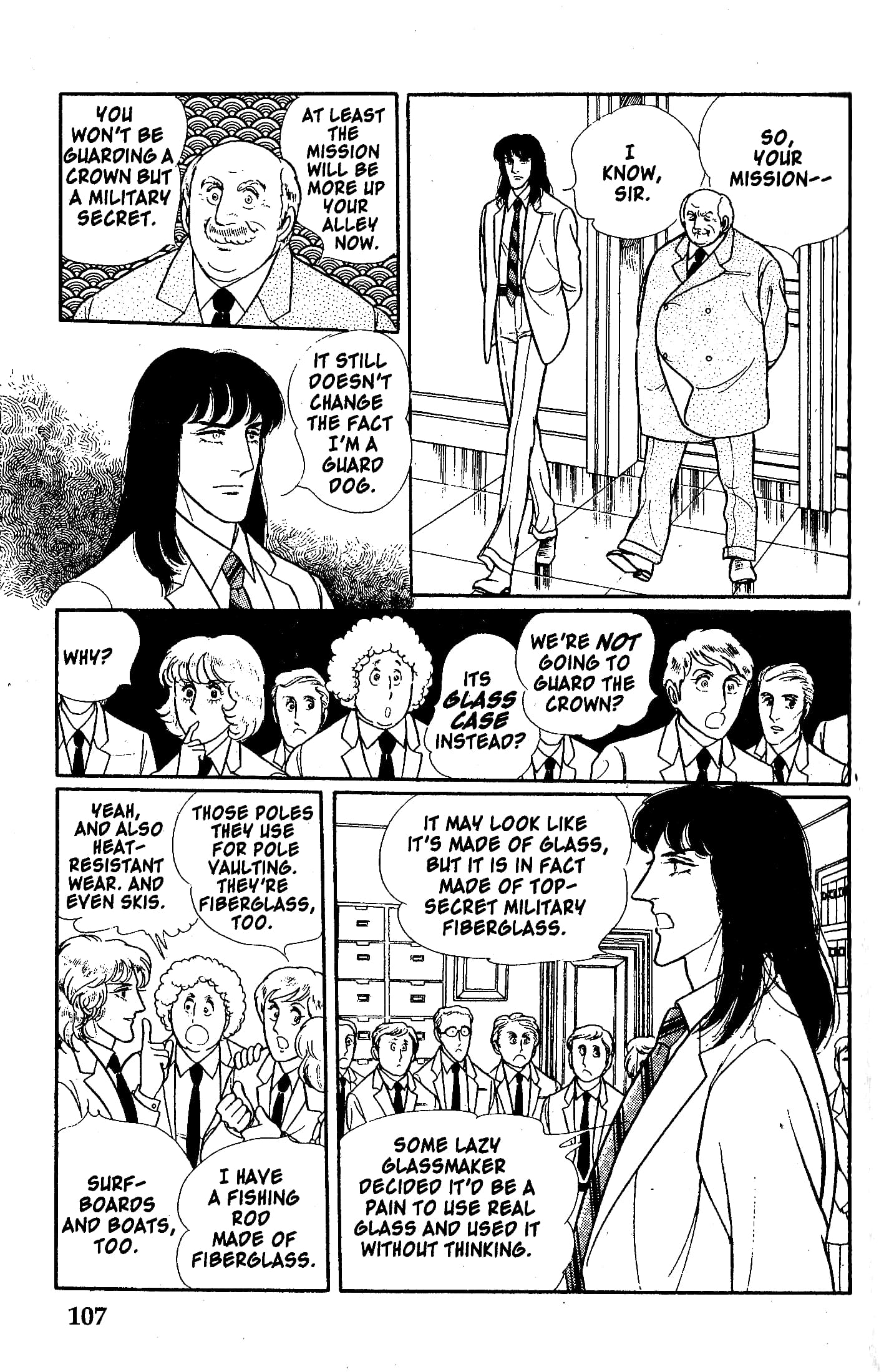 Eroica Yori Ai wo Komete Chapter 10.1 page 55 - 