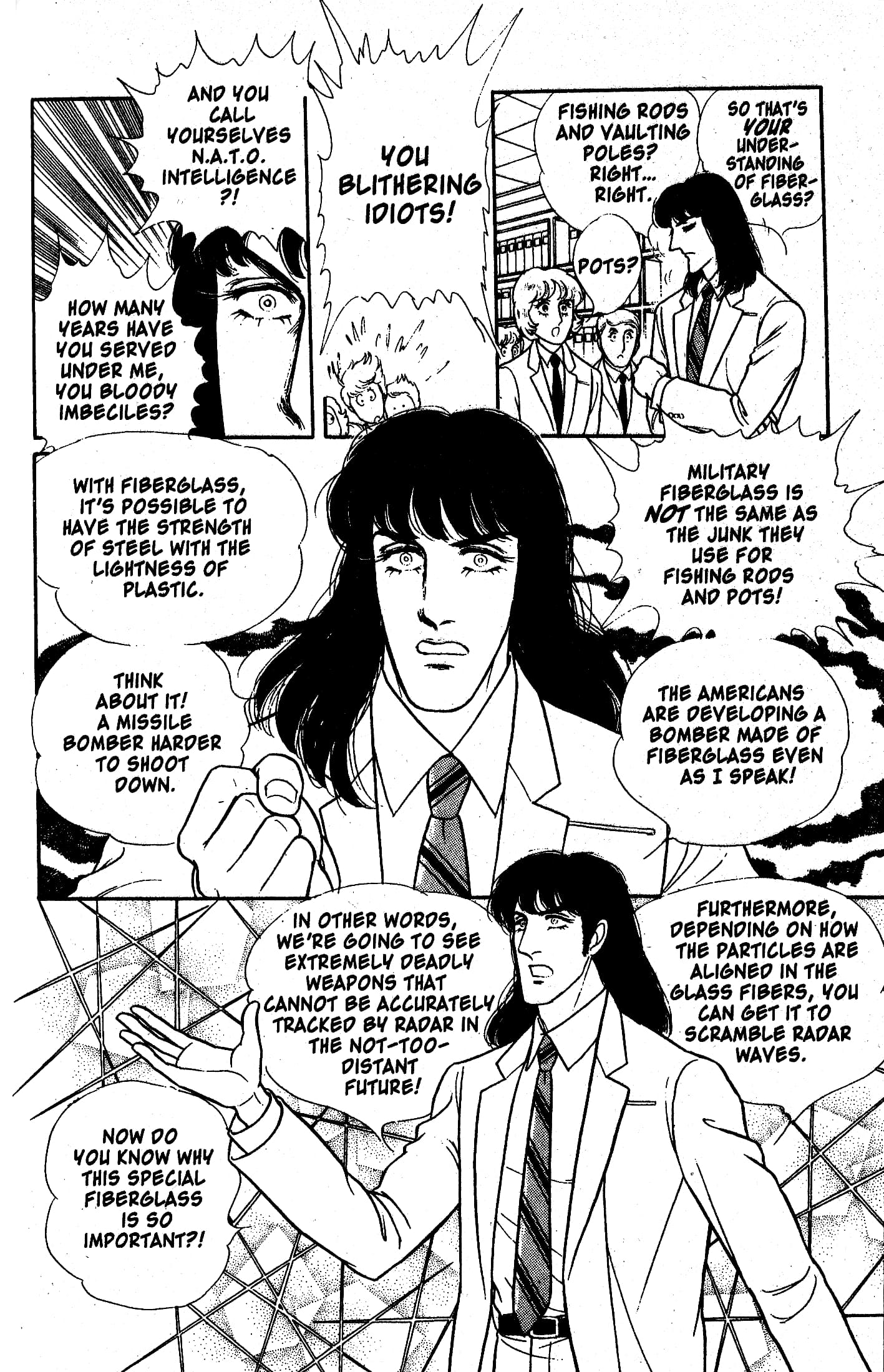 Eroica Yori Ai wo Komete Chapter 10.1 page 56 - 