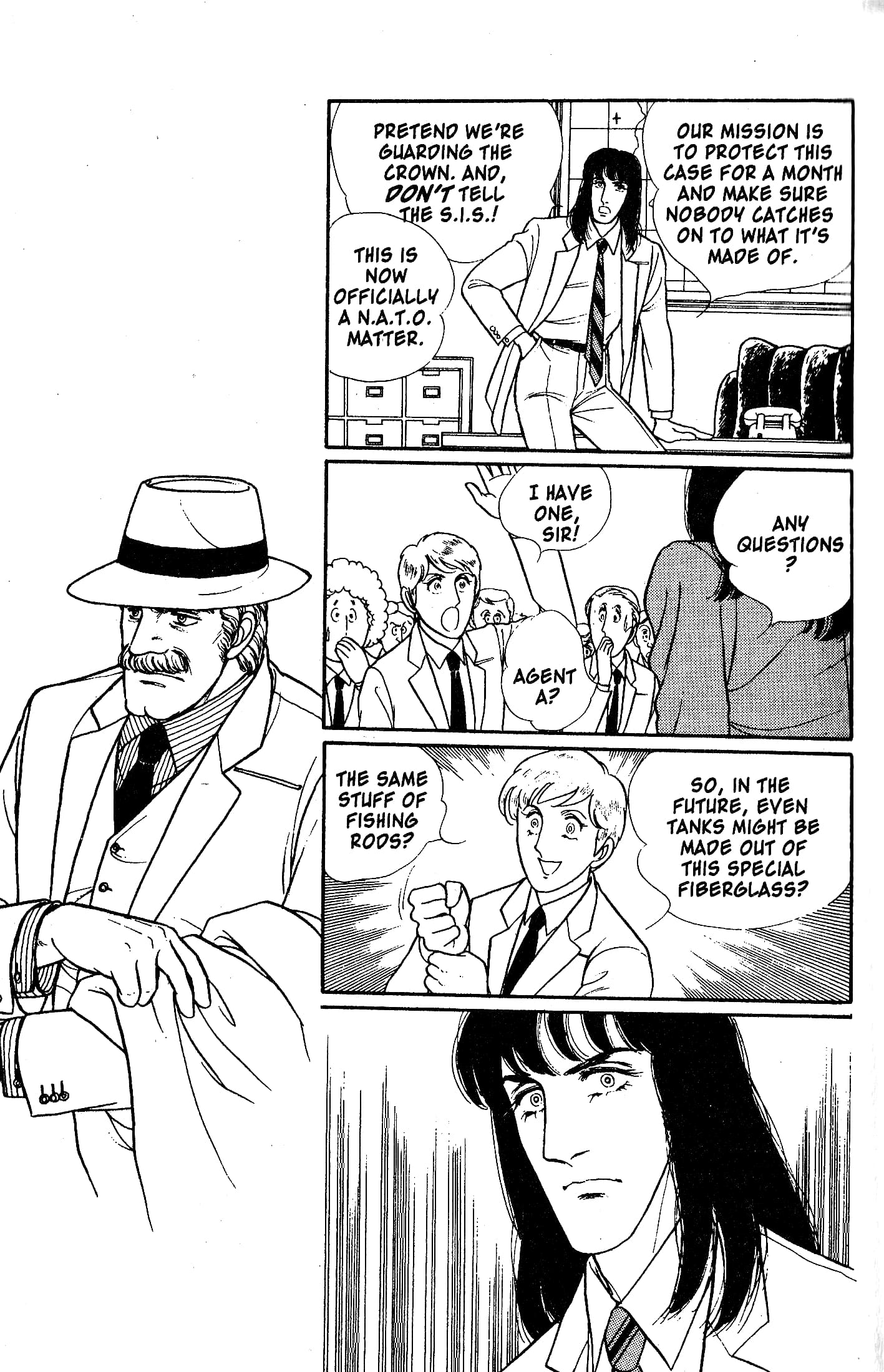Eroica Yori Ai wo Komete Chapter 10.1 page 57 - 