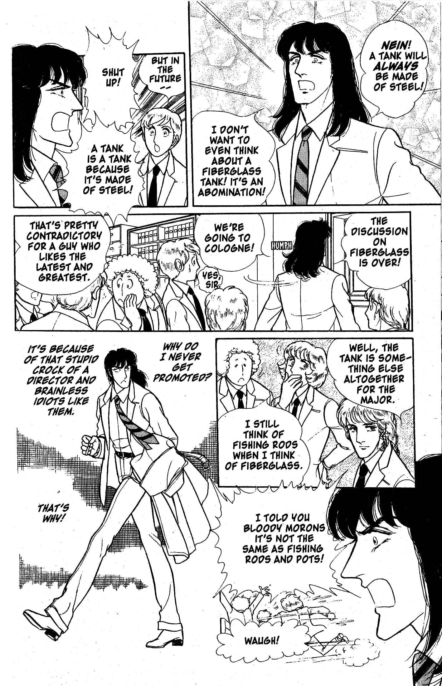 Eroica Yori Ai wo Komete Chapter 10.1 page 58 - 