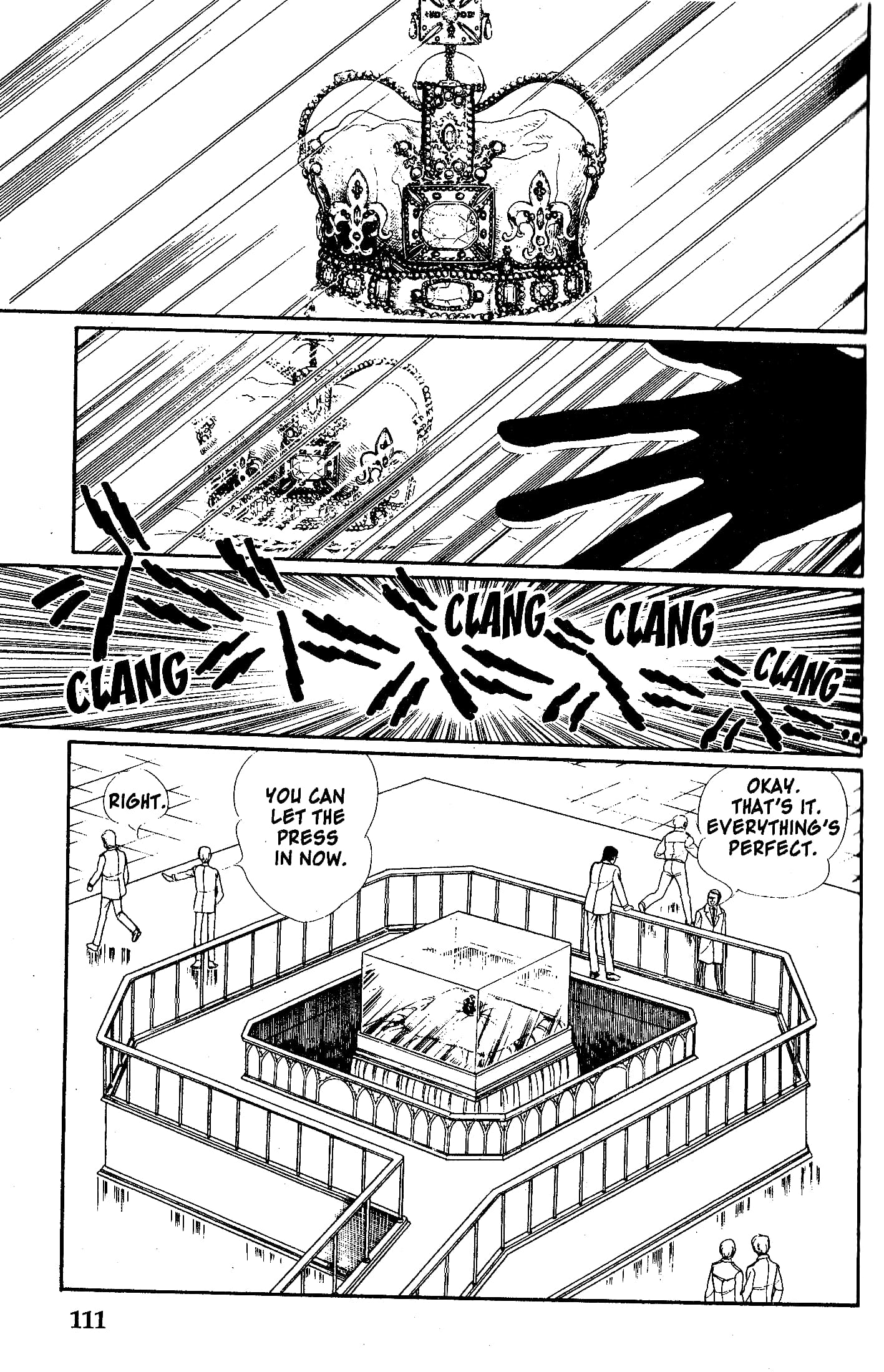 Eroica Yori Ai wo Komete Chapter 10.1 page 59 - 