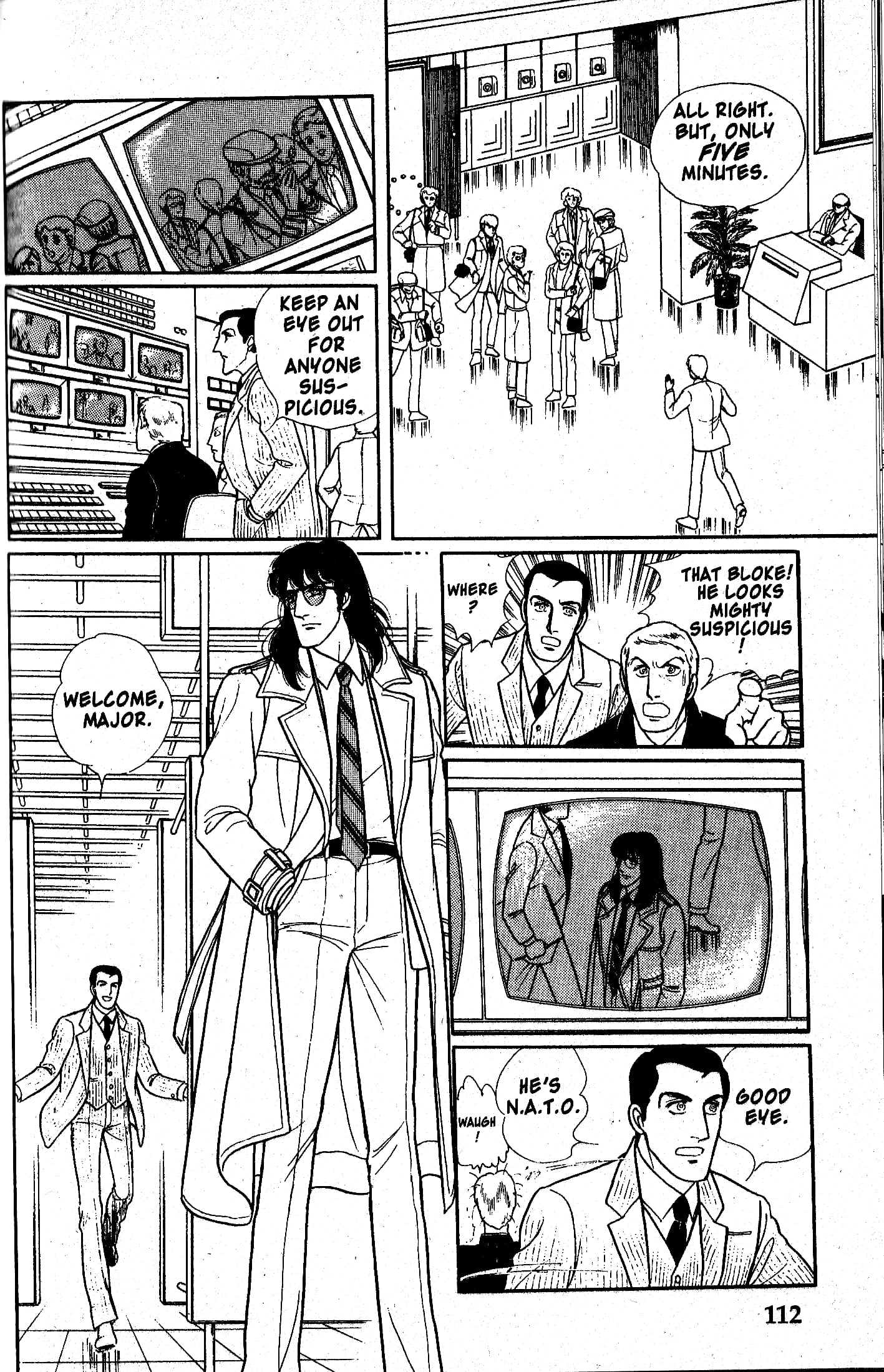 Eroica Yori Ai wo Komete Chapter 10.1 page 60 - 
