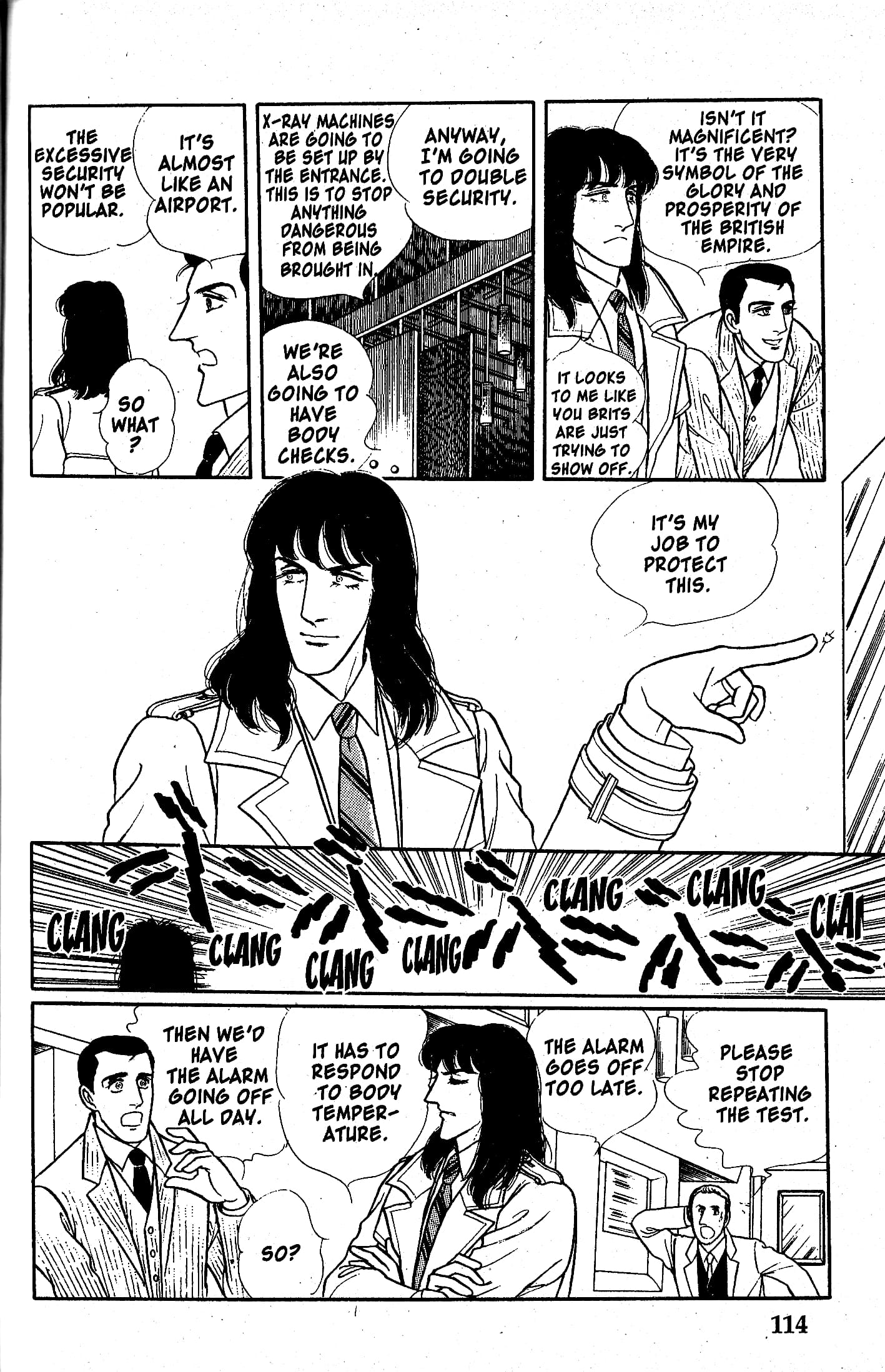 Eroica Yori Ai wo Komete Chapter 10.1 page 62 - 