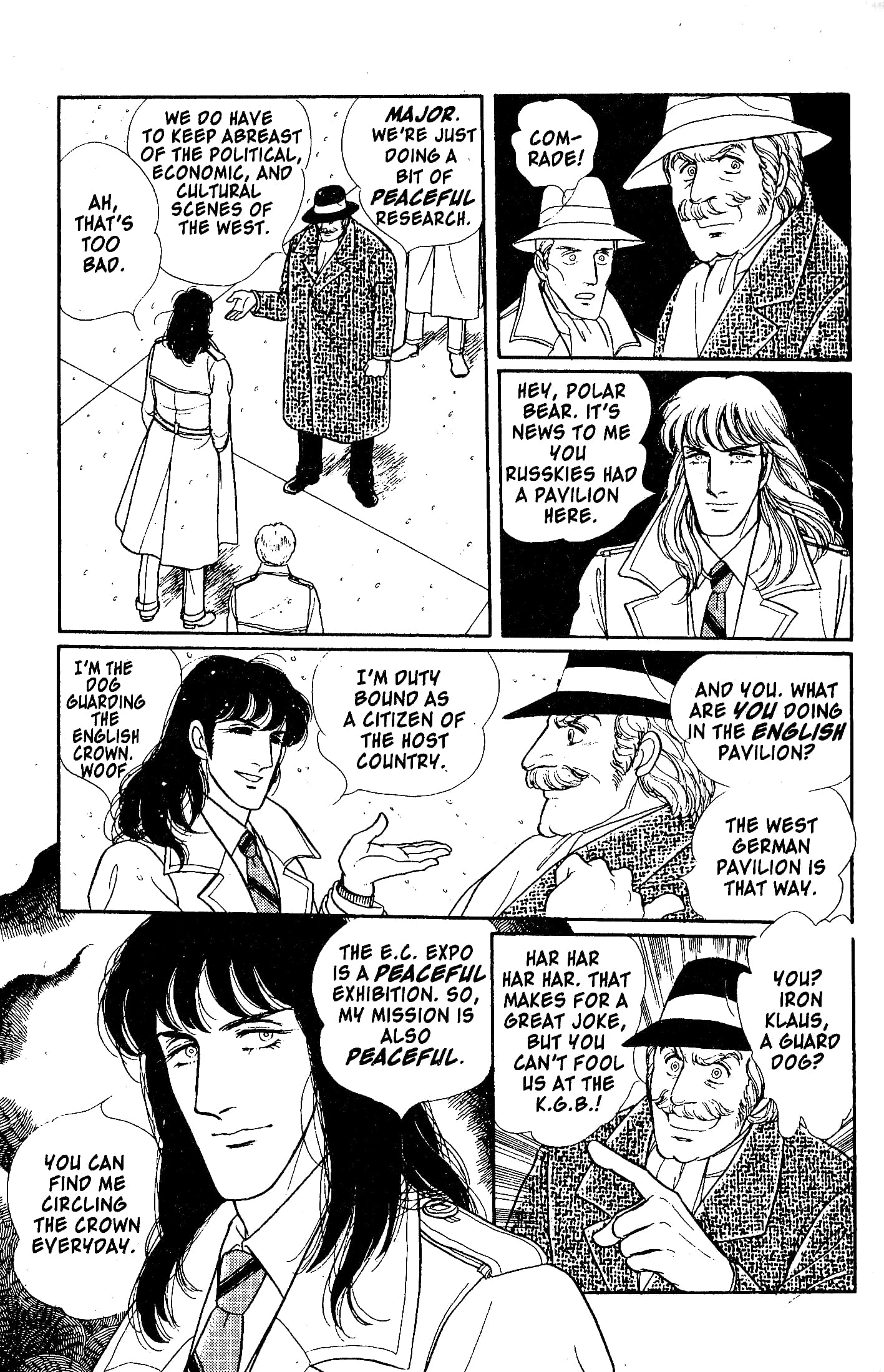 Eroica Yori Ai wo Komete Chapter 10.1 page 65 - 