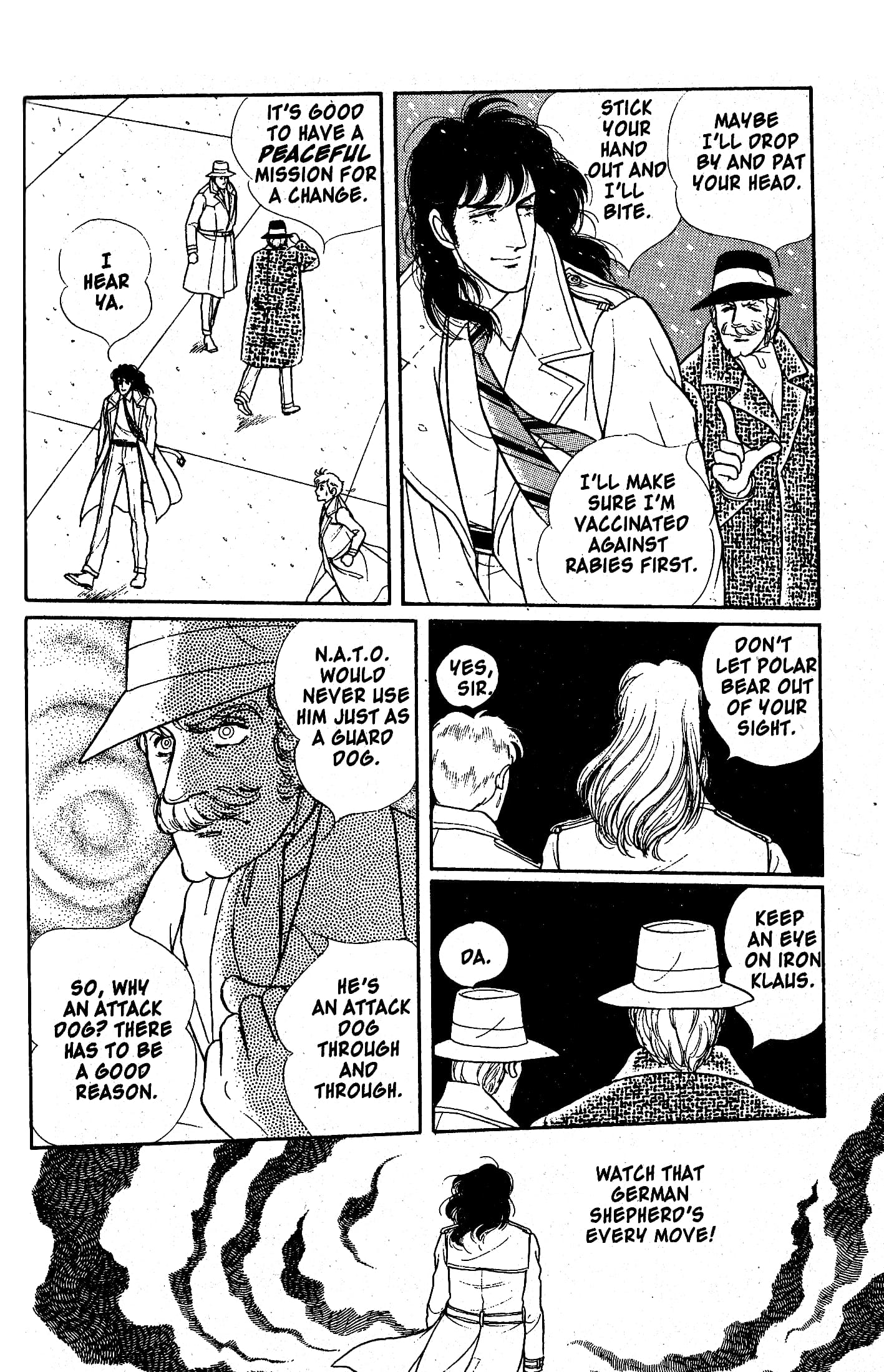 Eroica Yori Ai wo Komete Chapter 10.1 page 66 - 