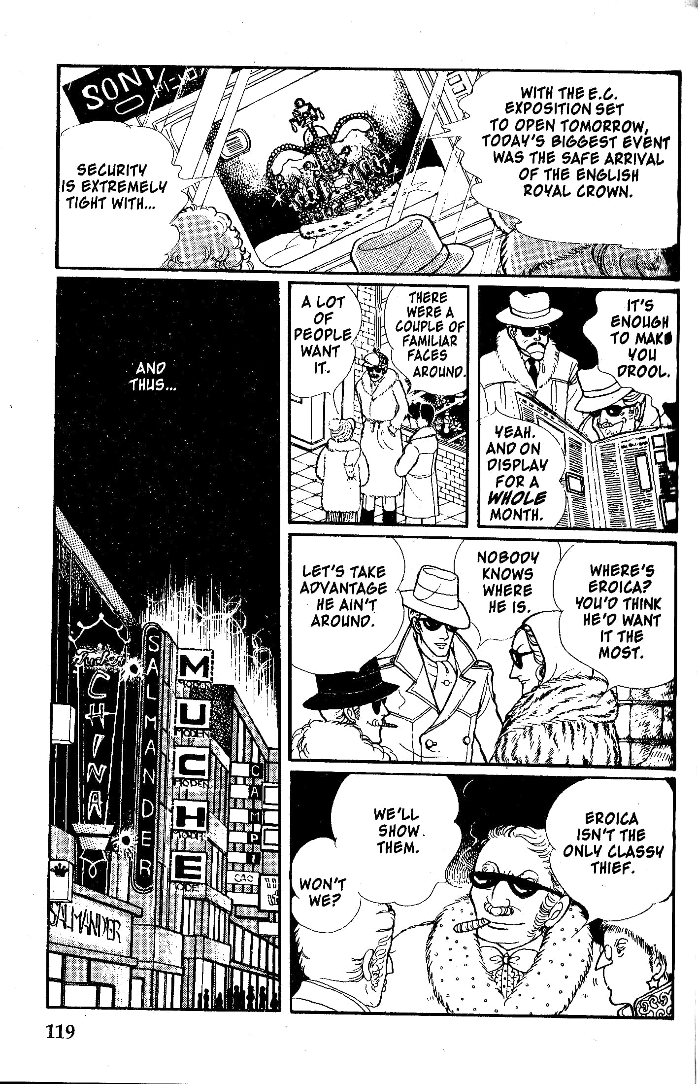 Eroica Yori Ai wo Komete Chapter 10.1 page 67 - 