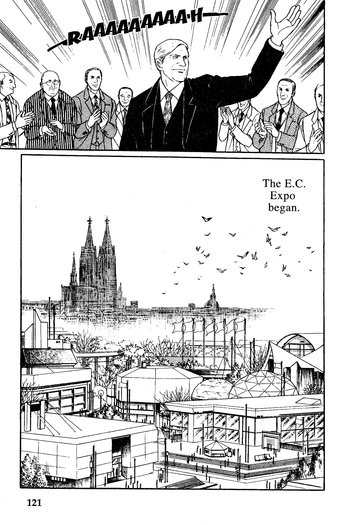 Eroica Yori Ai wo Komete Chapter 10.1 page 69 - 