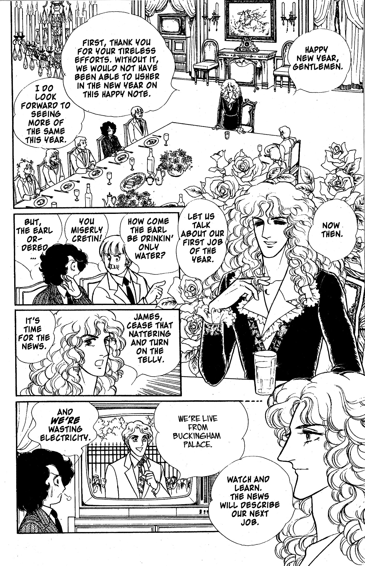Eroica Yori Ai wo Komete Chapter 10.1 page 8 - 