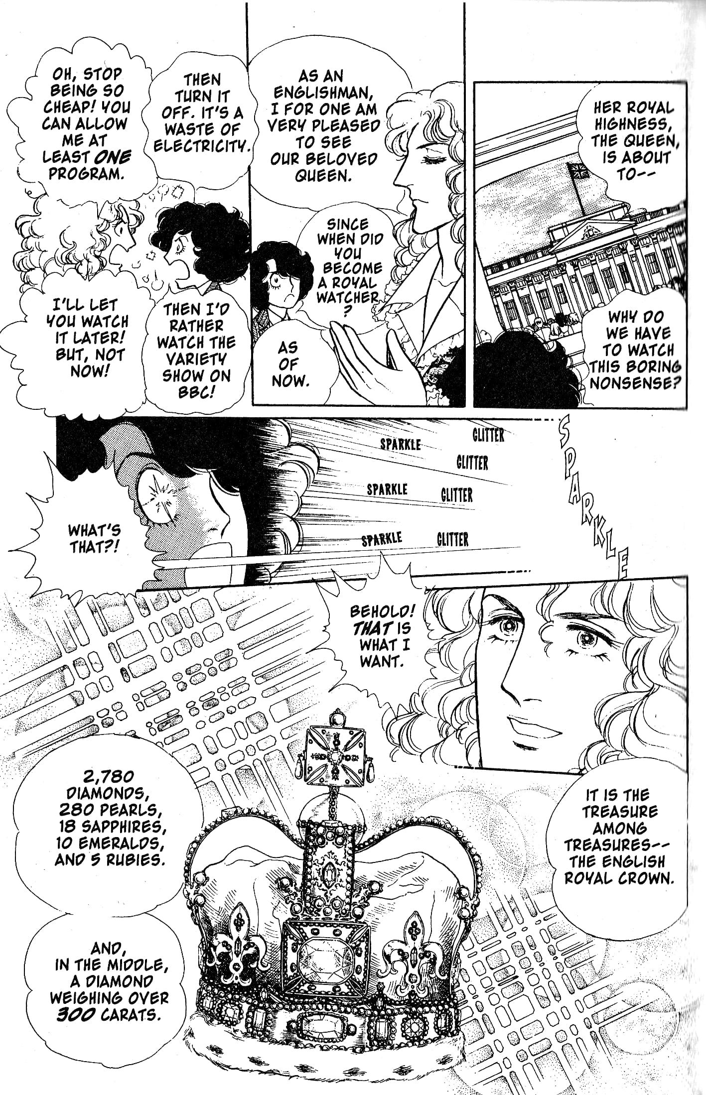 Eroica Yori Ai wo Komete Chapter 10.1 page 9 - 