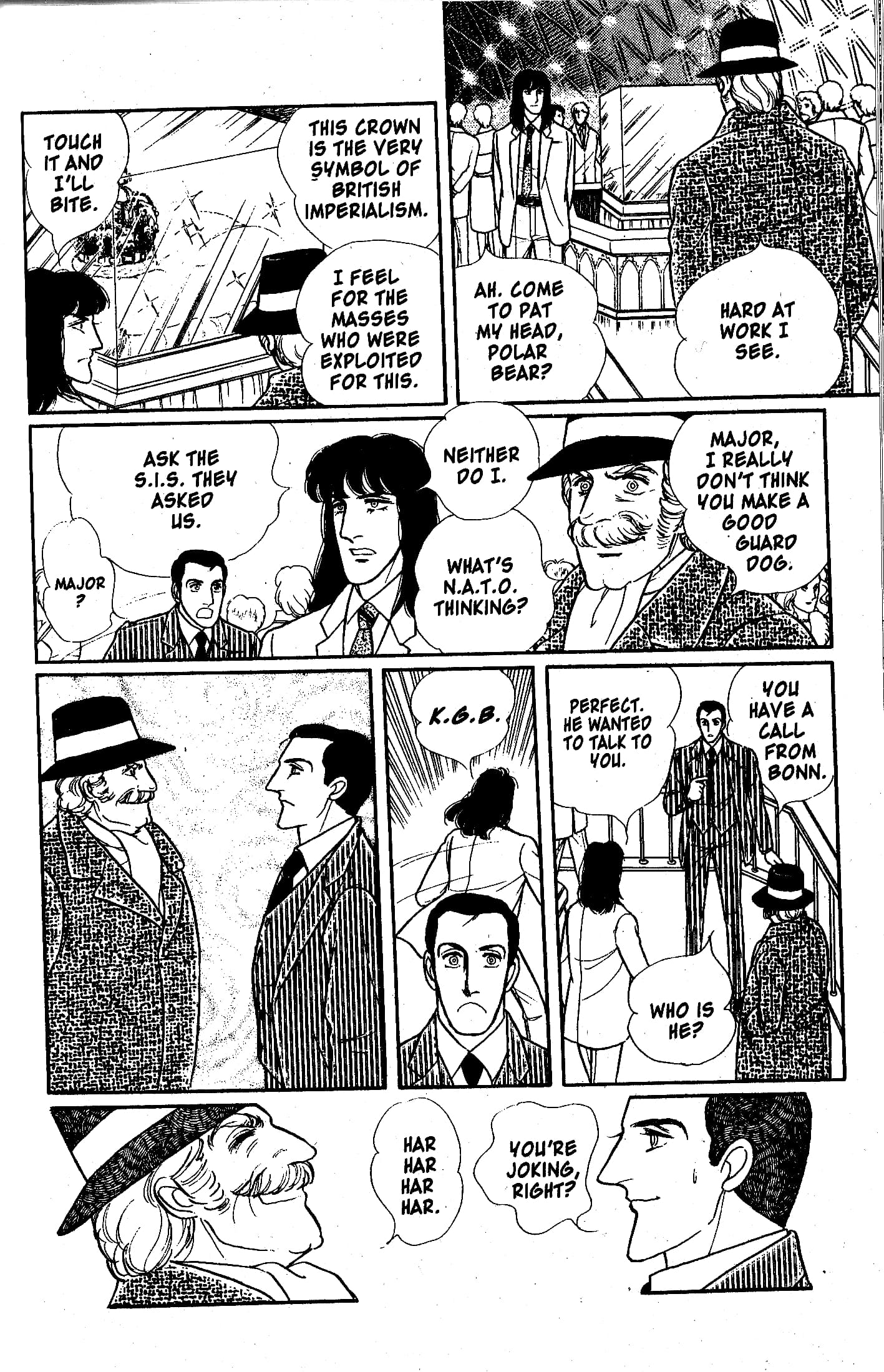 Eroica Yori Ai wo Komete Chapter 10.2 page 17 - 