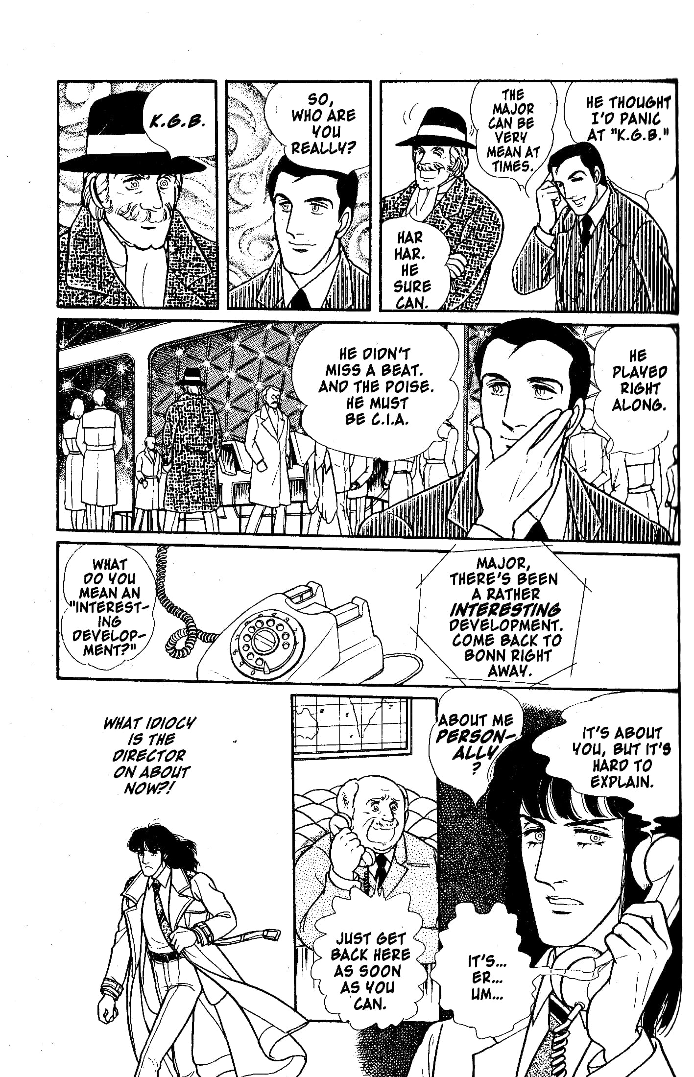 Eroica Yori Ai wo Komete Chapter 10.2 page 18 - 