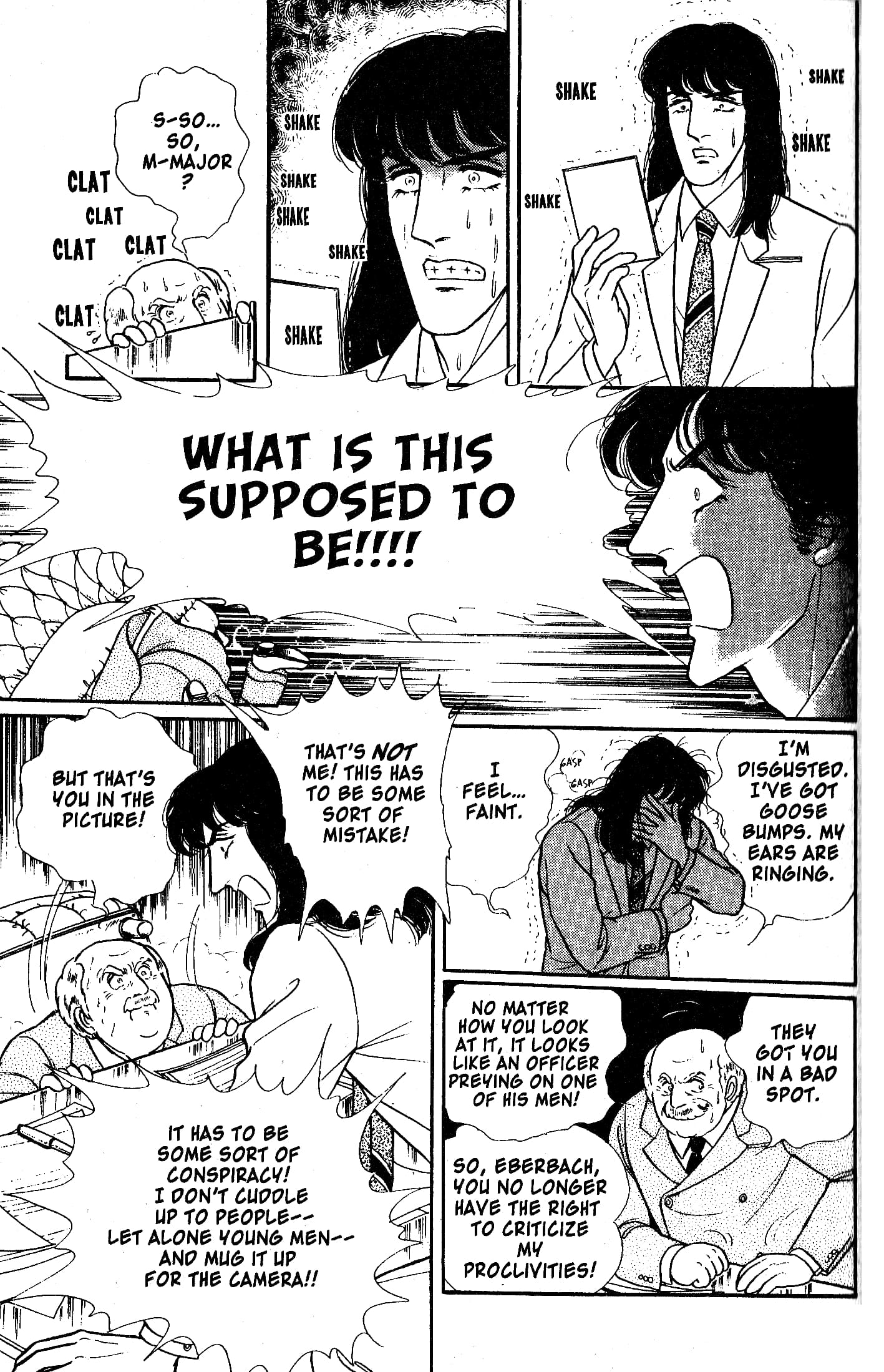 Eroica Yori Ai wo Komete Chapter 10.2 page 20 - 