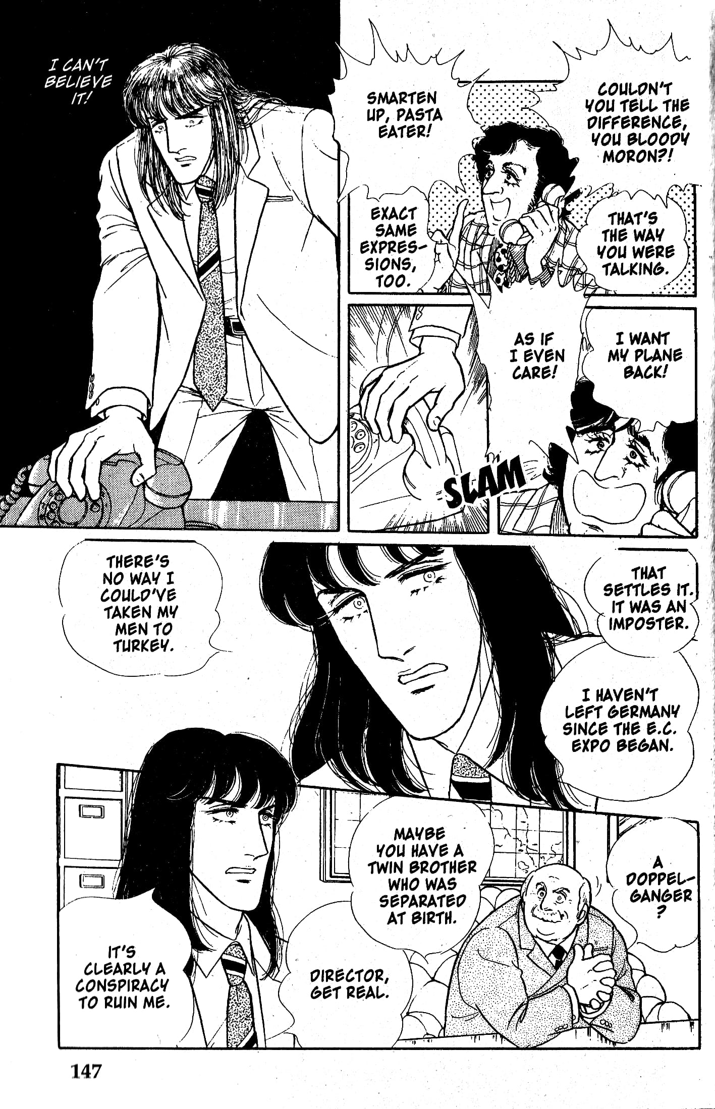 Eroica Yori Ai wo Komete Chapter 10.2 page 22 - 