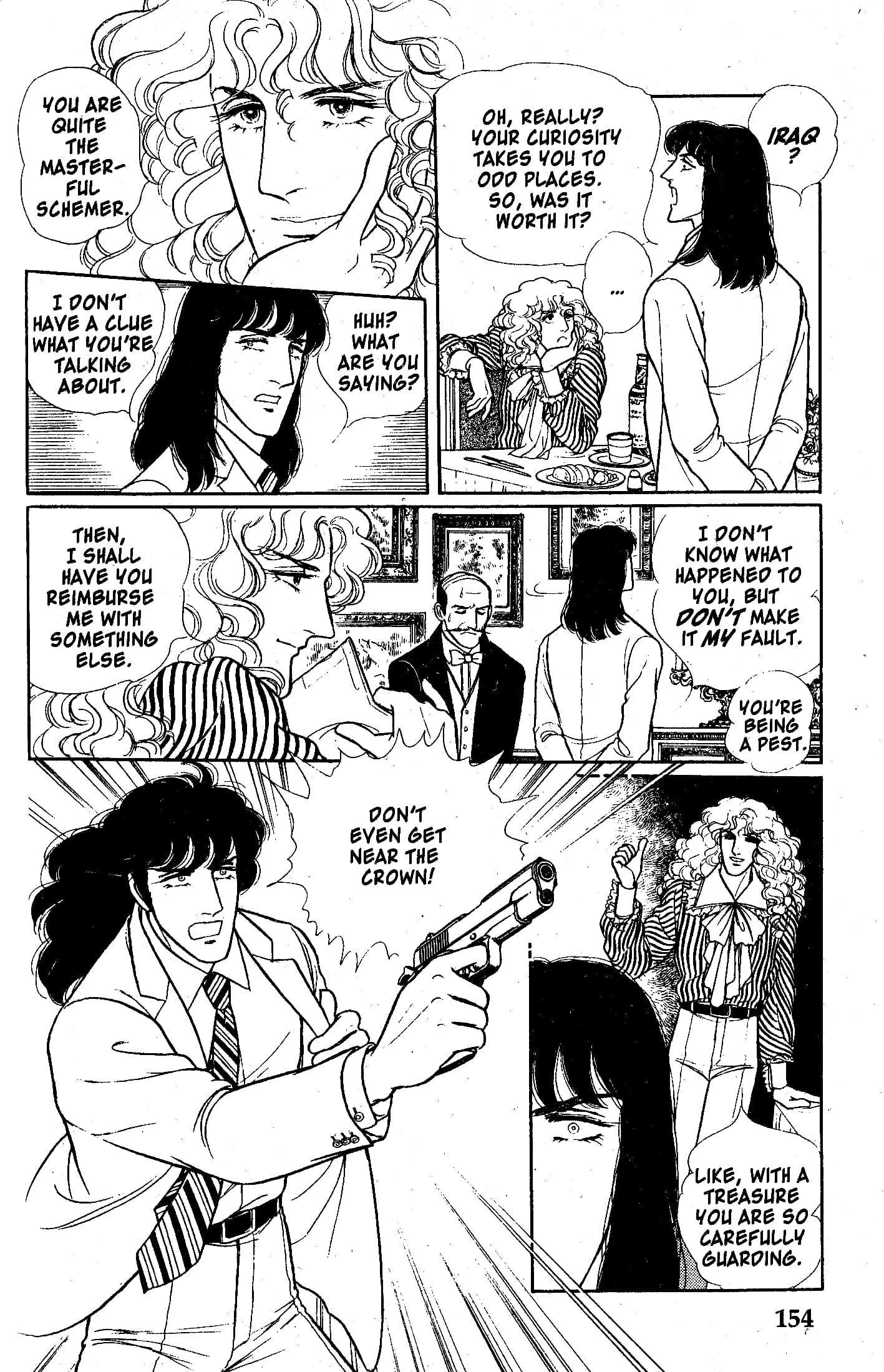 Eroica Yori Ai wo Komete Chapter 10.2 page 29 - 