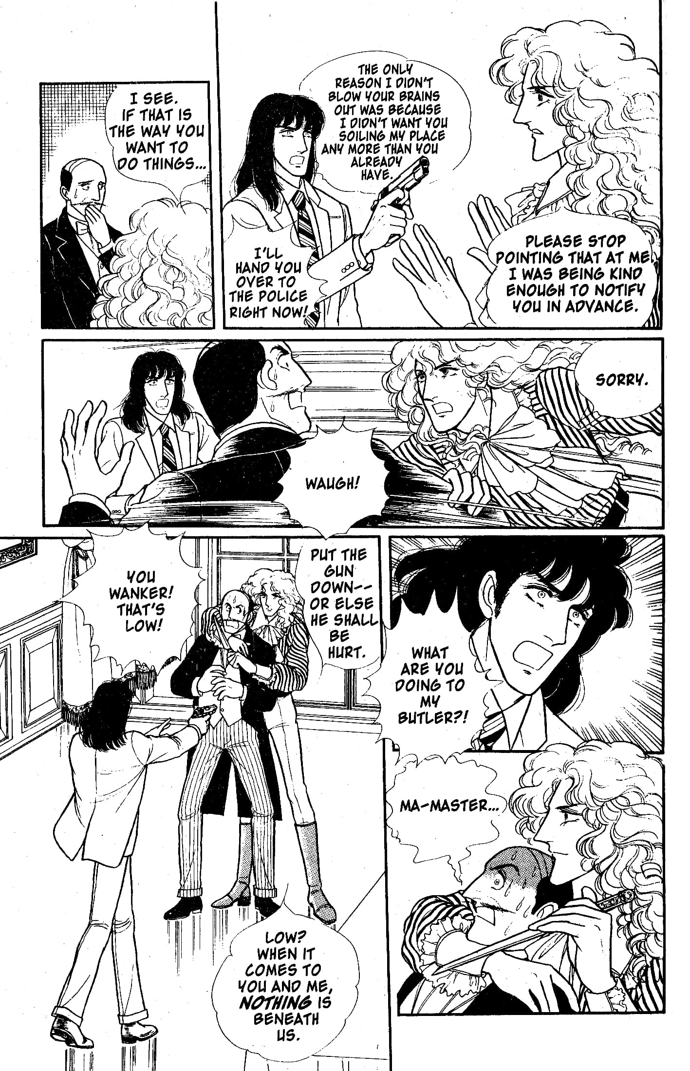 Eroica Yori Ai wo Komete Chapter 10.2 page 30 - 