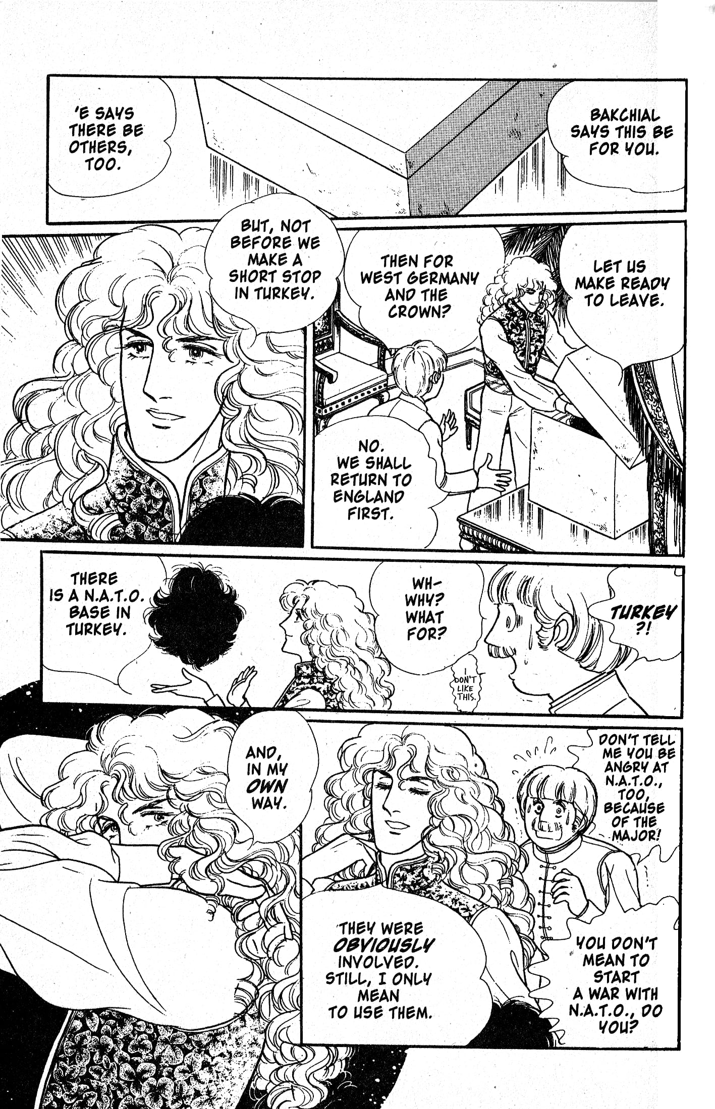 Eroica Yori Ai wo Komete Chapter 10.2 page 4 - 