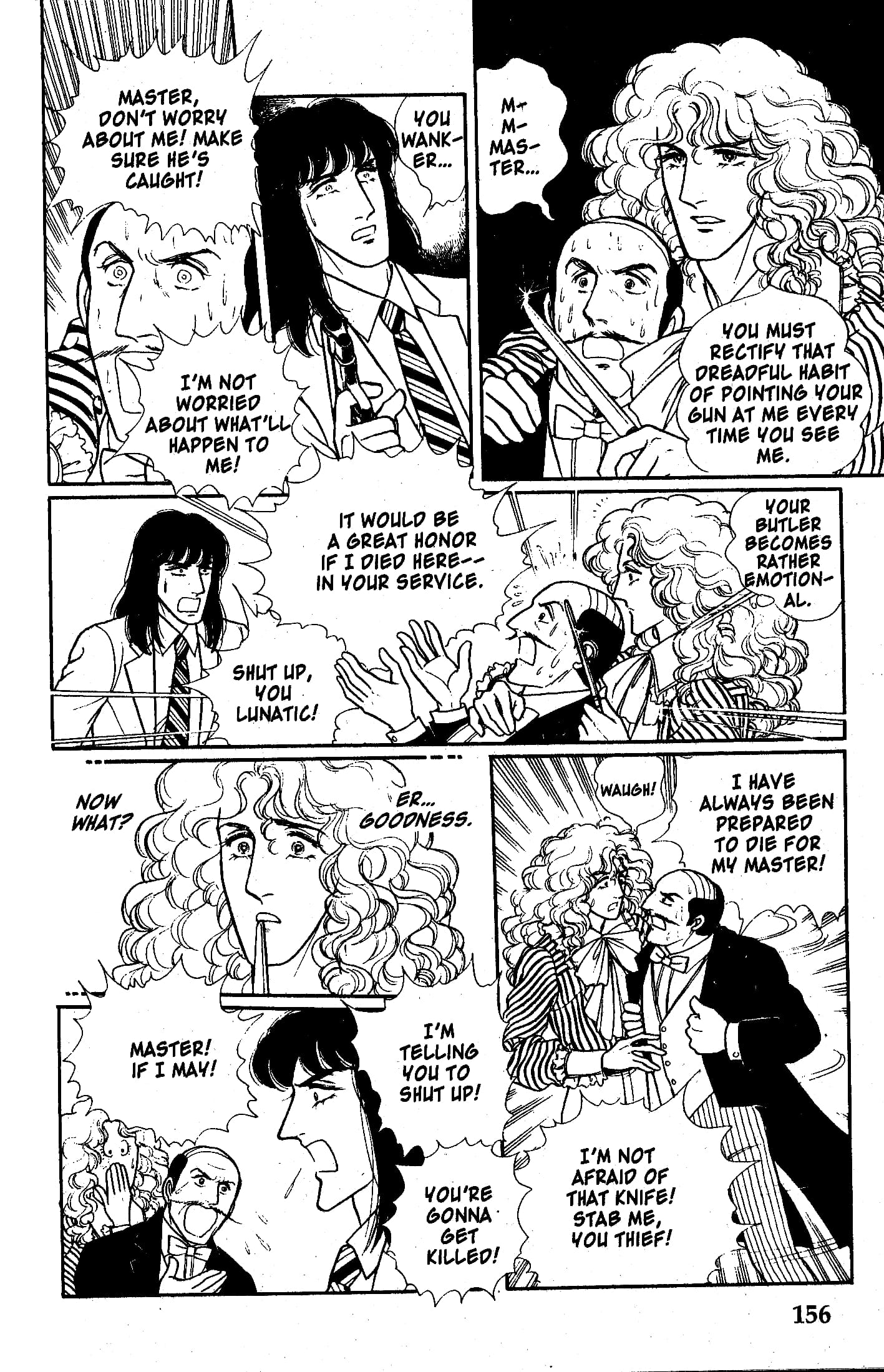 Eroica Yori Ai wo Komete Chapter 10.2 page 31 - 