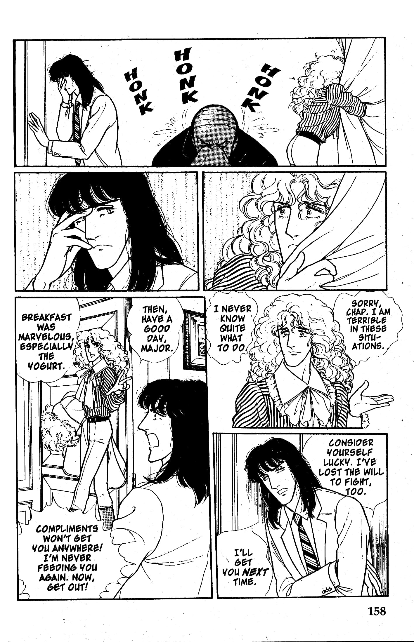 Eroica Yori Ai wo Komete Chapter 10.2 page 33 - 