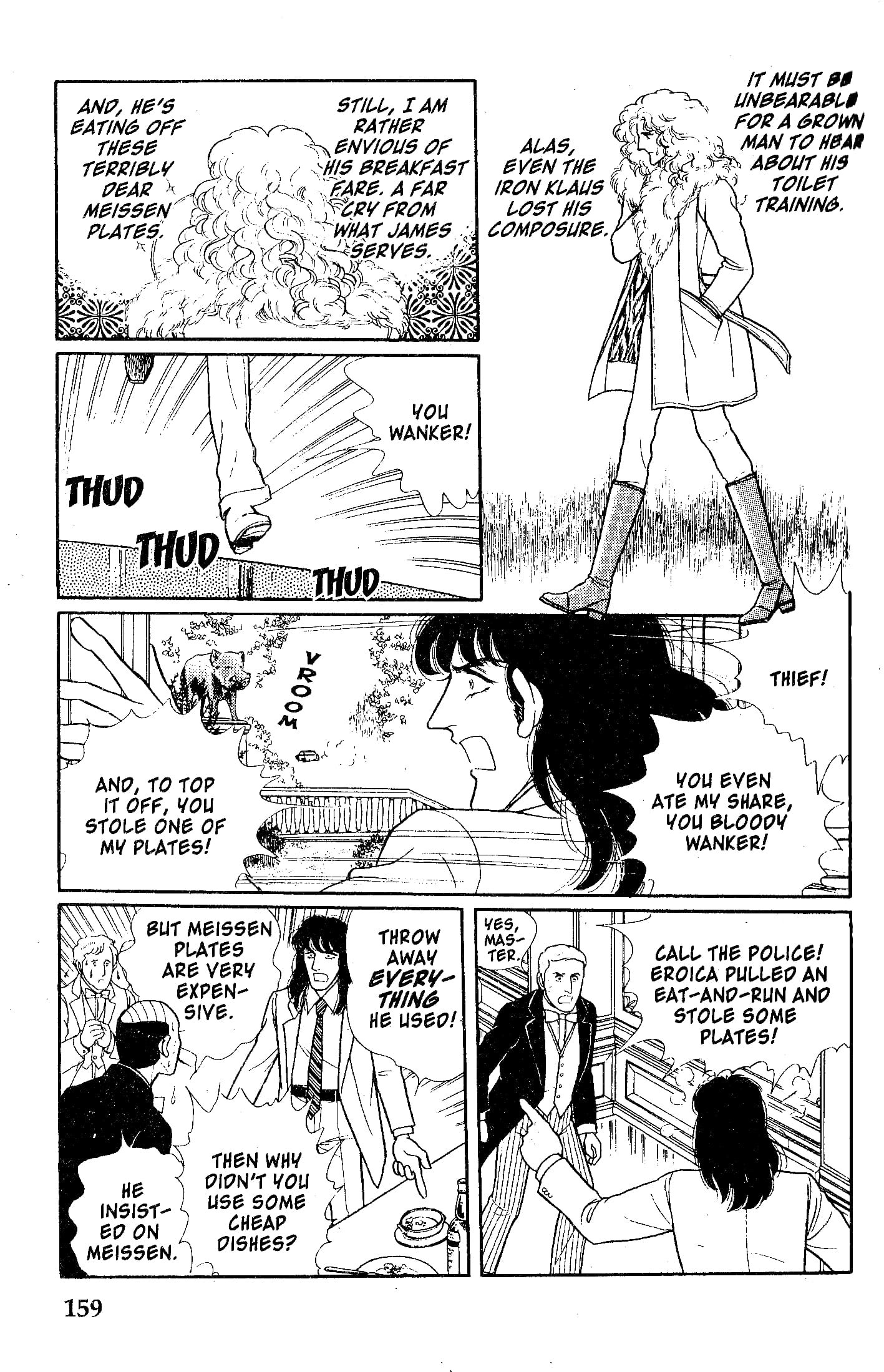 Eroica Yori Ai wo Komete Chapter 10.2 page 34 - 