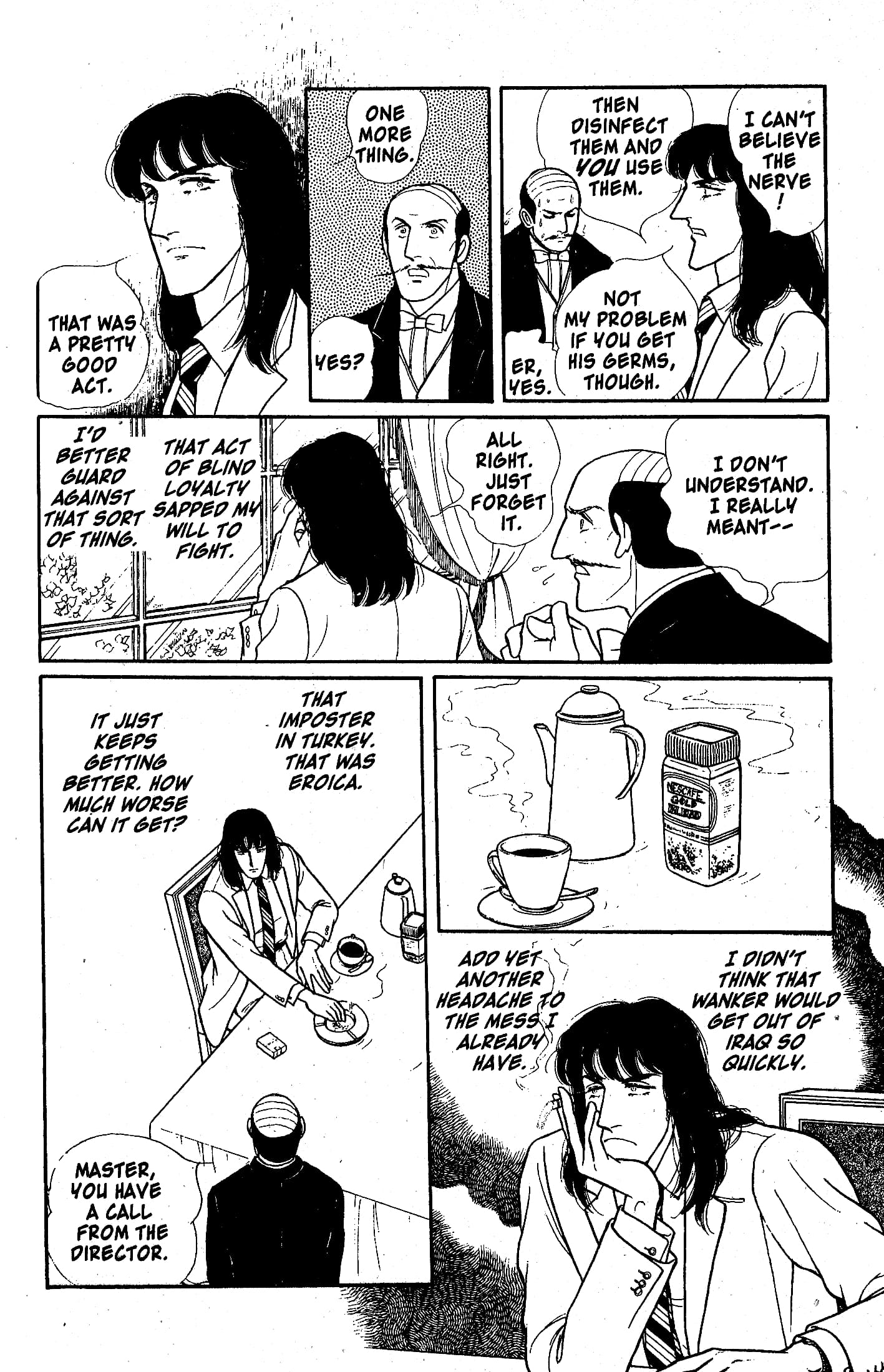 Eroica Yori Ai wo Komete Chapter 10.2 page 35 - 