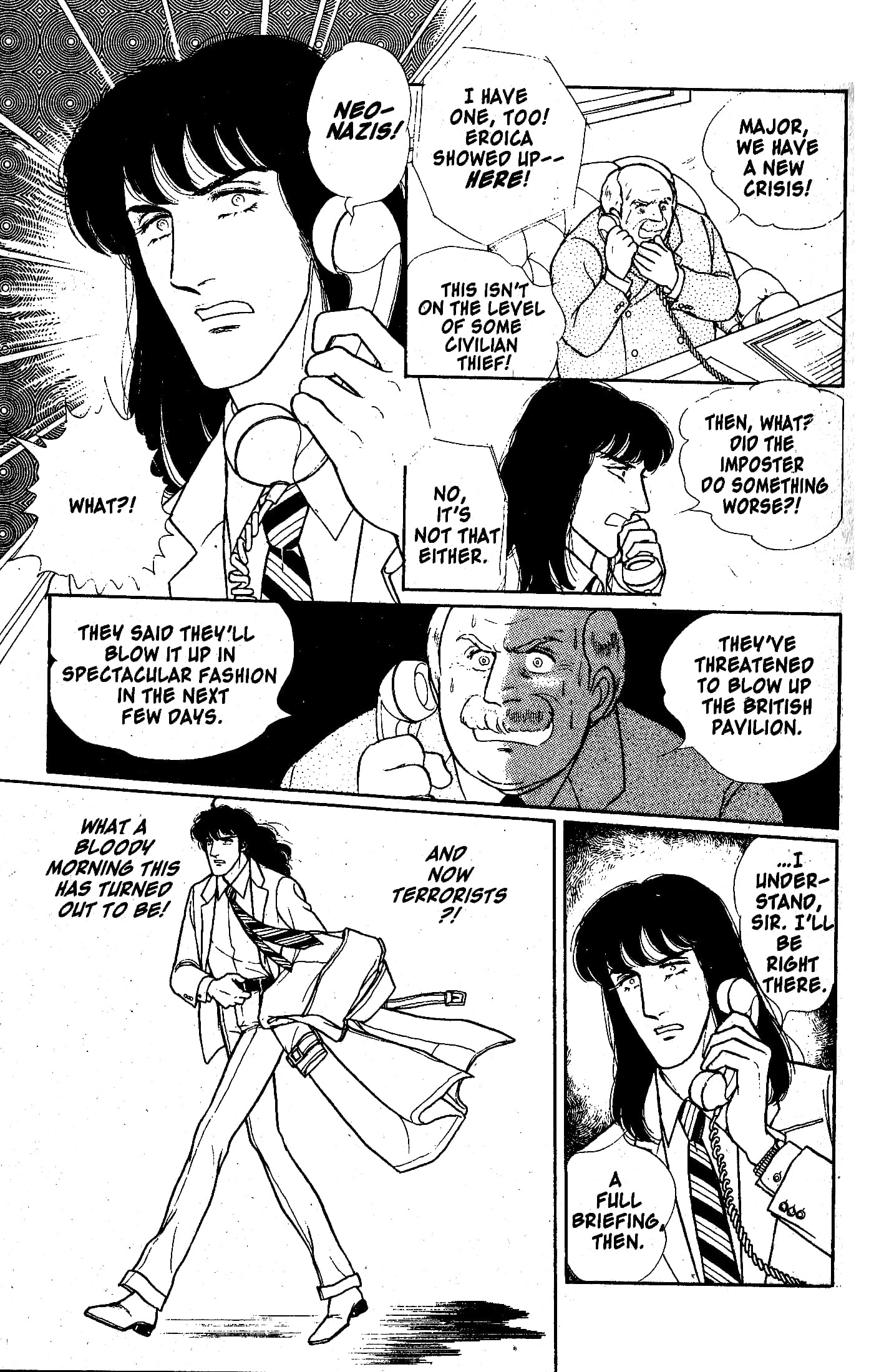Eroica Yori Ai wo Komete Chapter 10.2 page 36 - 