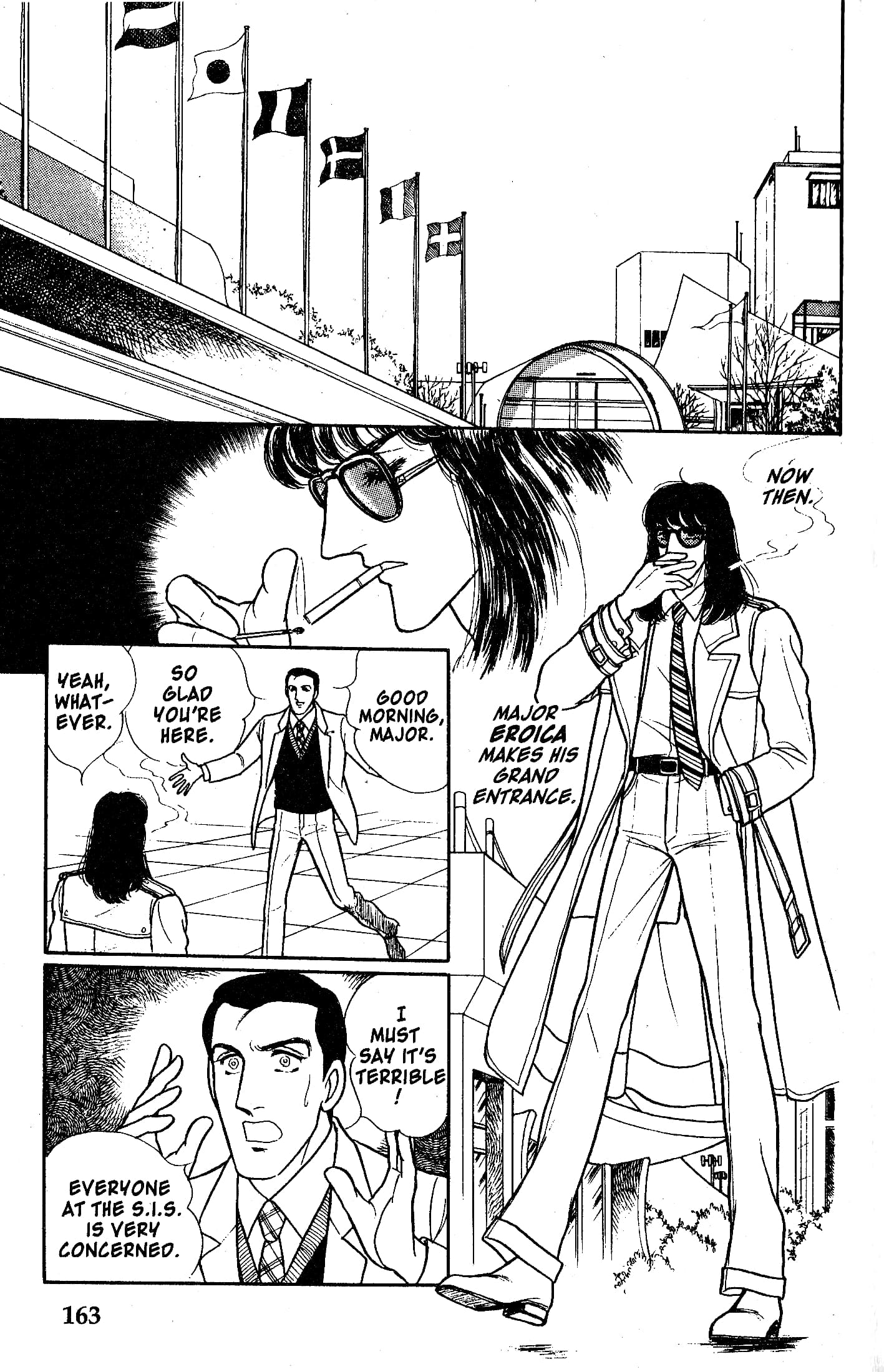 Eroica Yori Ai wo Komete Chapter 10.2 page 38 - 
