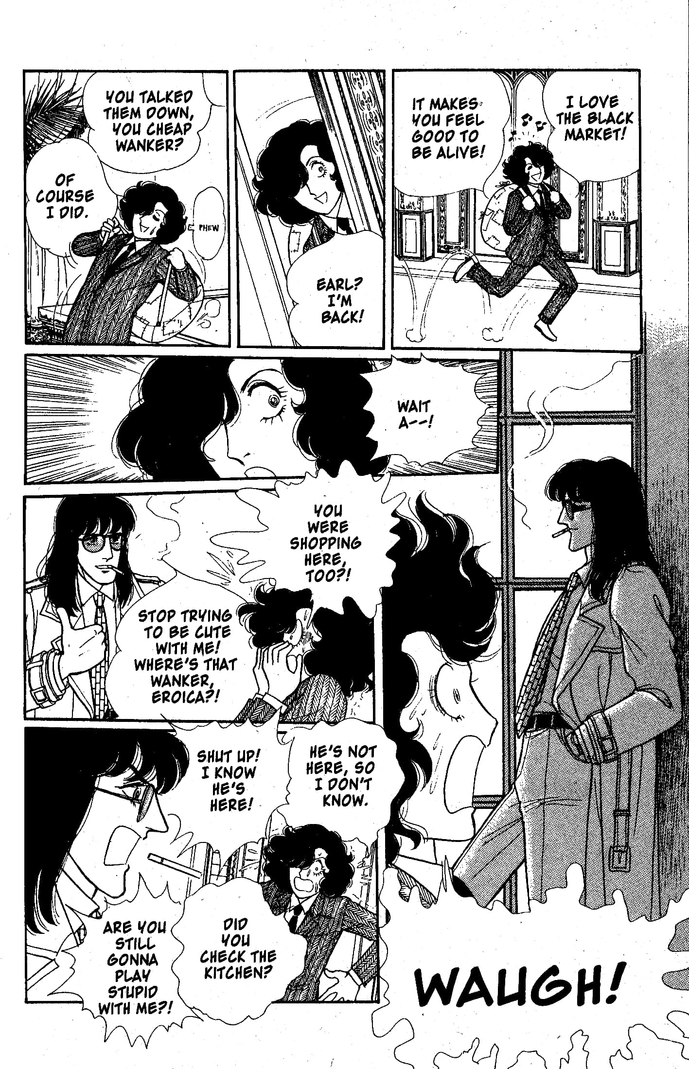Eroica Yori Ai wo Komete Chapter 10.2 page 5 - 